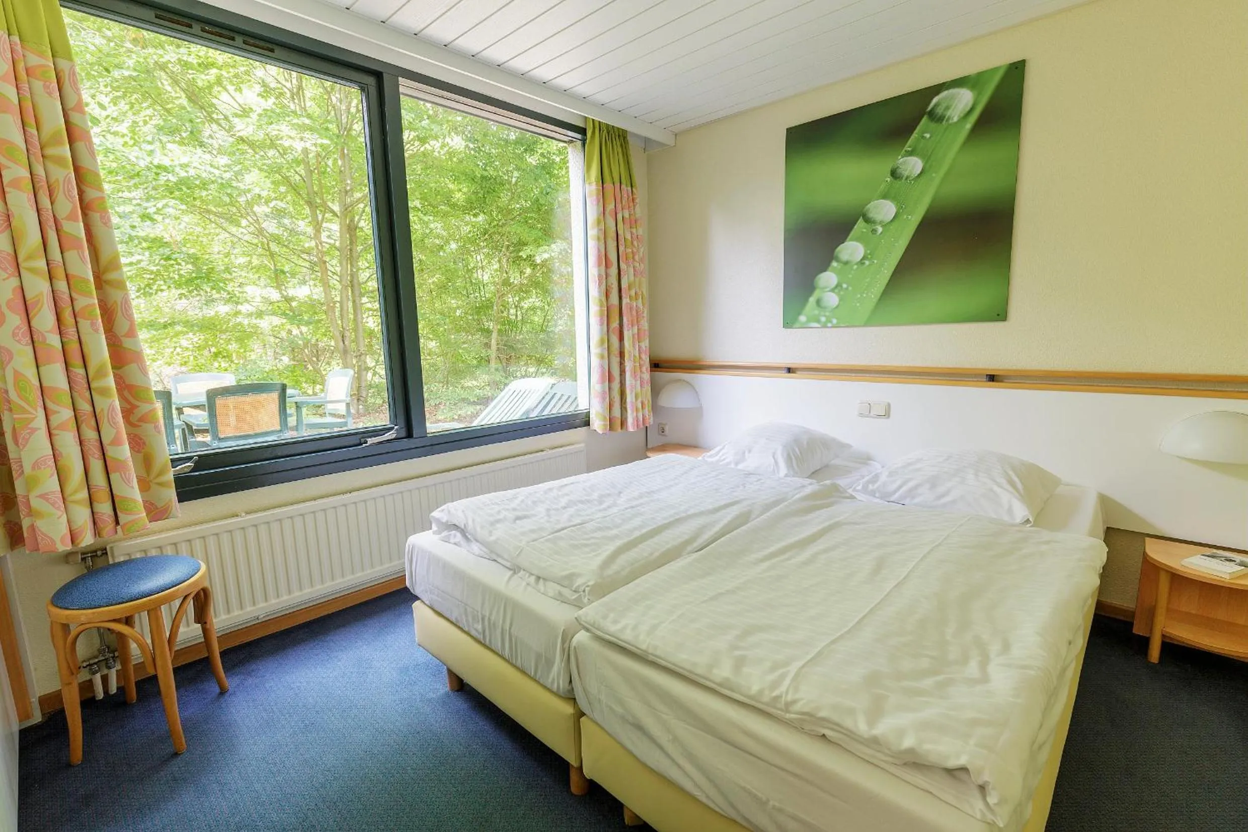 Bedroom, Bed in Center Parcs Bispinger Lüneburger Heide