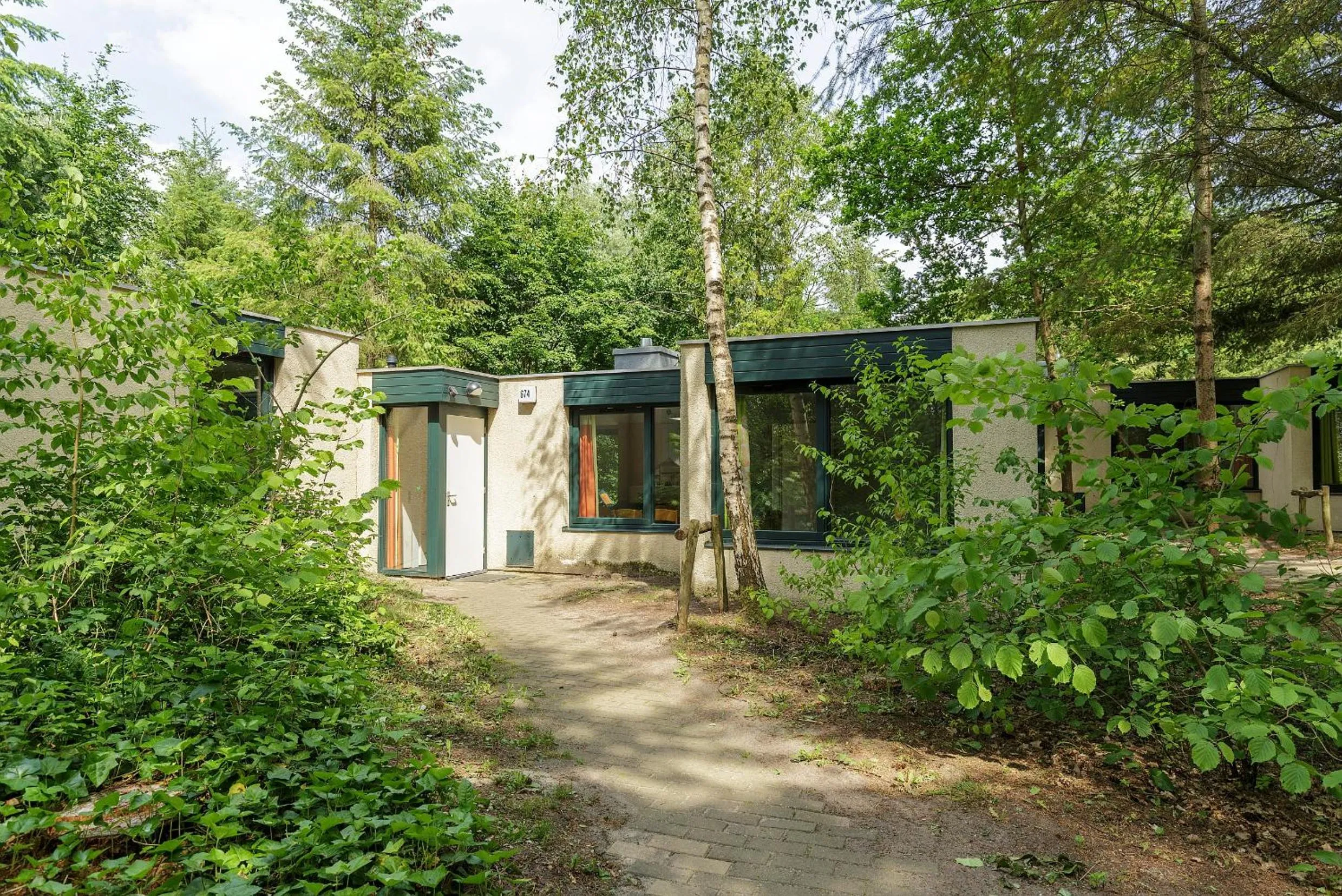 Property building in Center Parcs Bispinger Lüneburger Heide