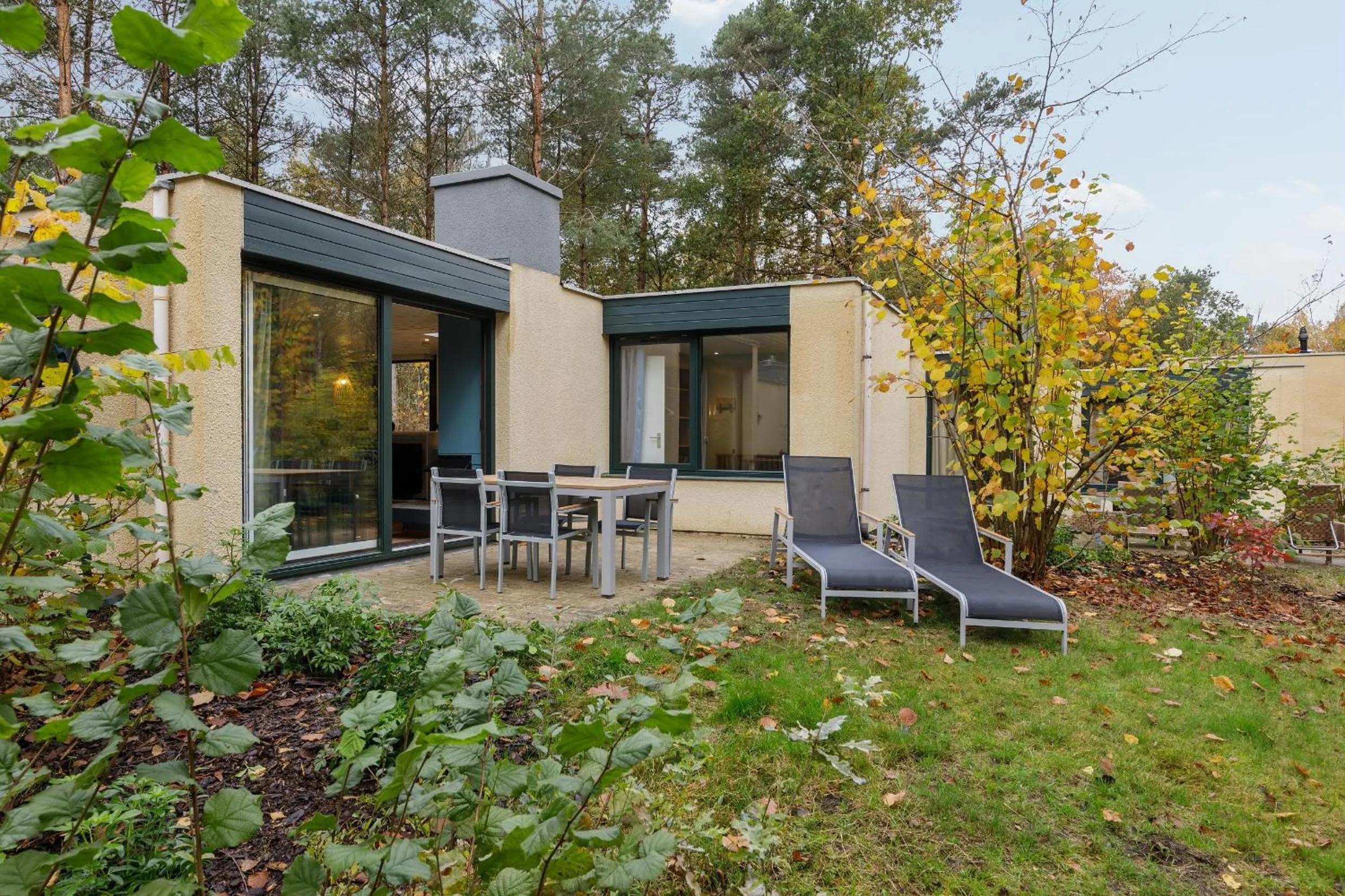 Garden in Center Parcs Bispinger Lüneburger Heide