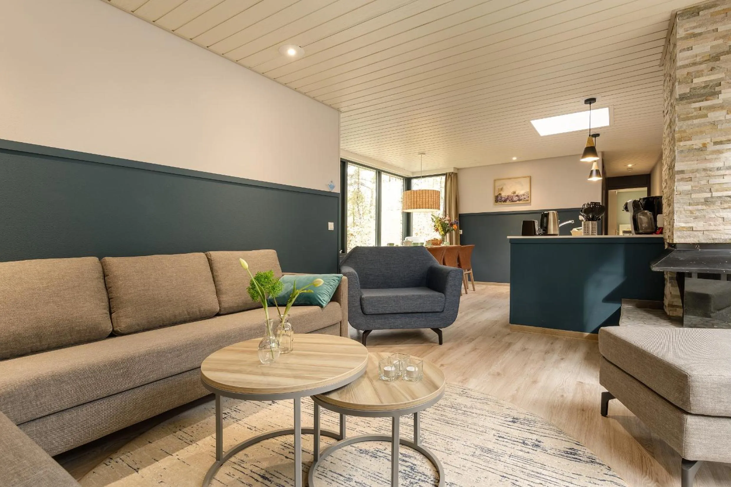 Living room in Center Parcs Bispinger Lüneburger Heide