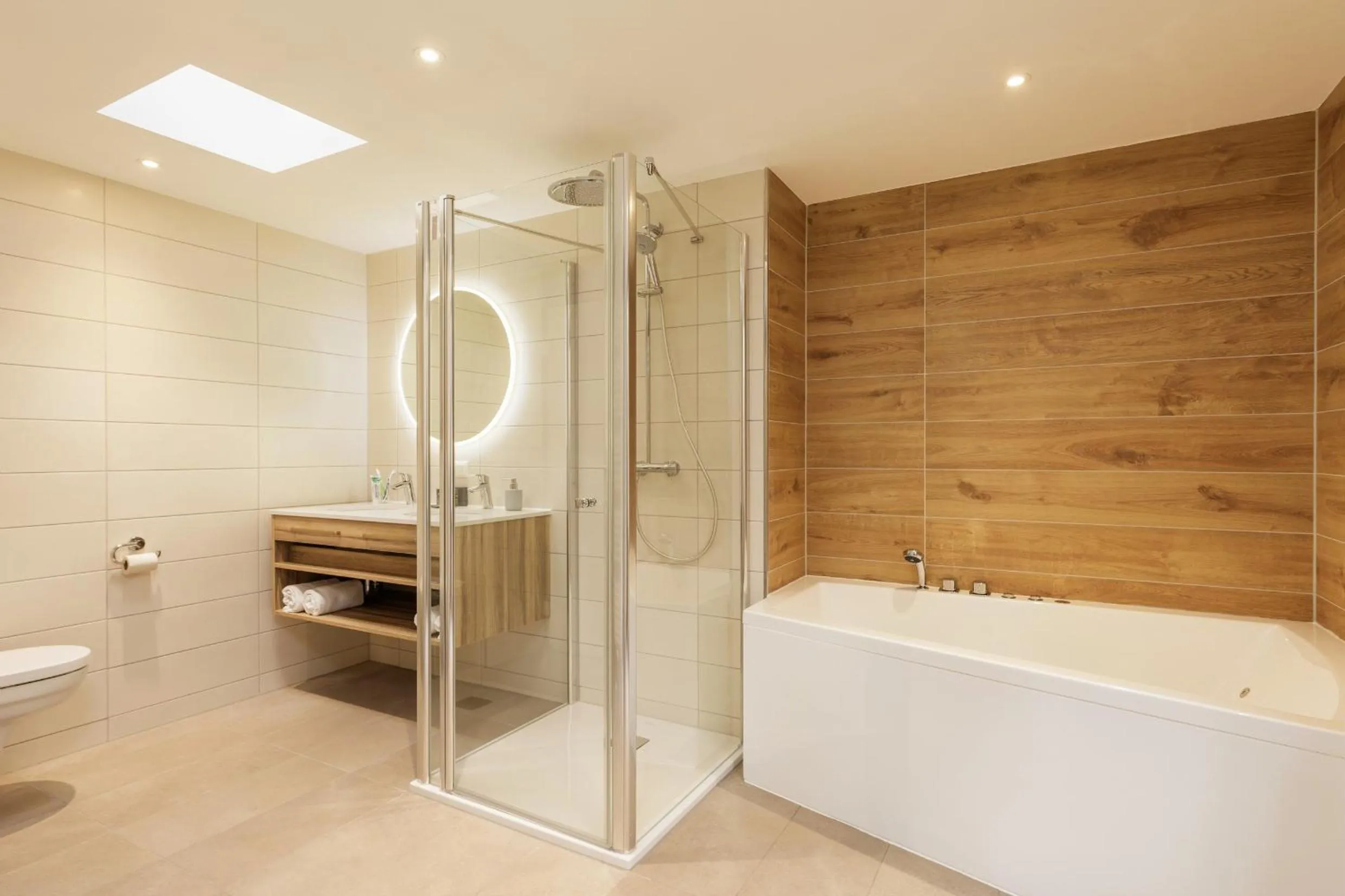 Bathroom in Center Parcs Bispinger Lüneburger Heide