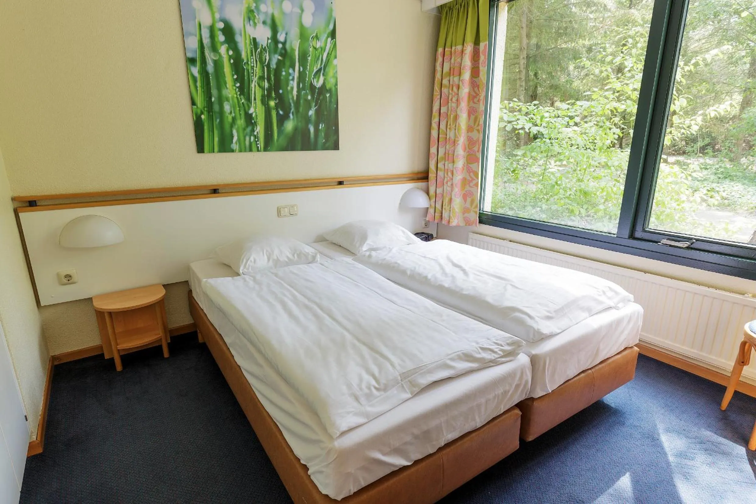 Bedroom, Bed in Center Parcs Bispinger Lüneburger Heide