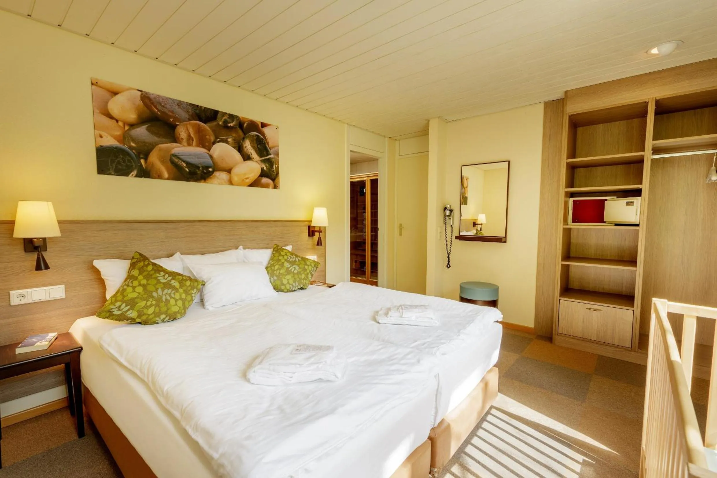 Bedroom, Bed in Center Parcs Bispinger Lüneburger Heide