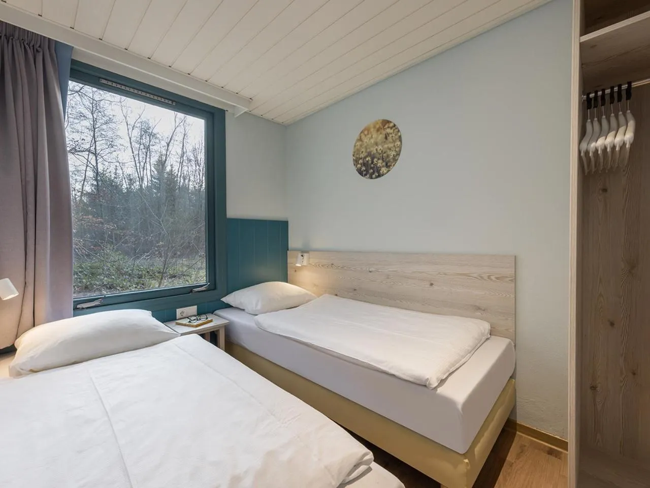 Bedroom, Bed in Center Parcs Bispinger Lüneburger Heide