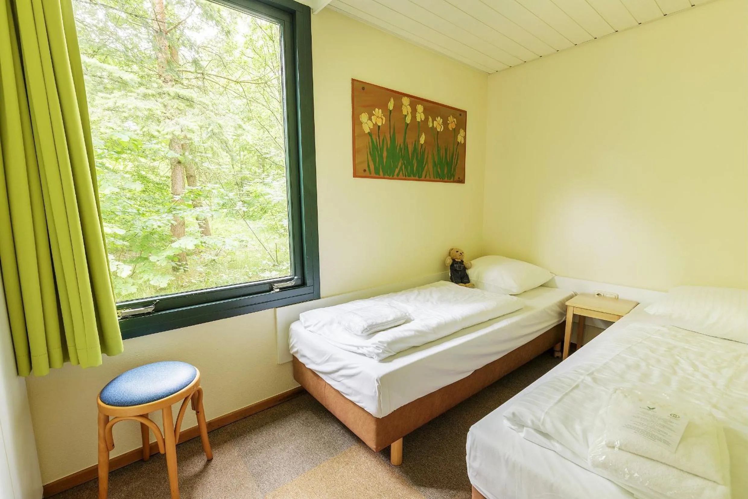Bedroom, Bed in Center Parcs Bispinger Lüneburger Heide