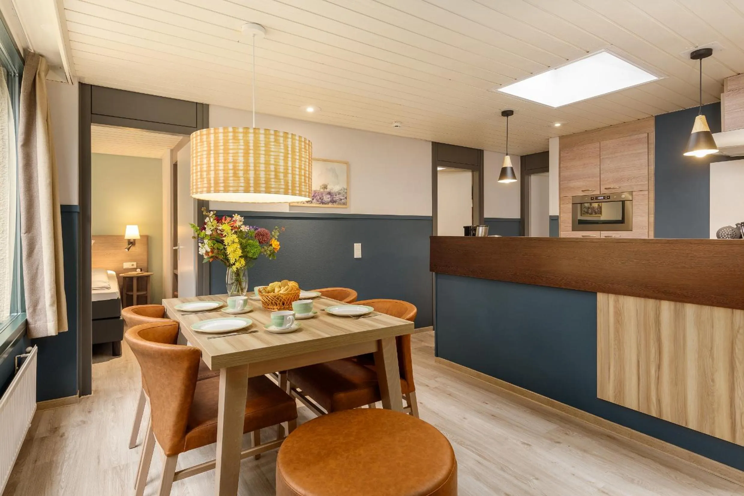 Dining area in Center Parcs Bispinger Lüneburger Heide