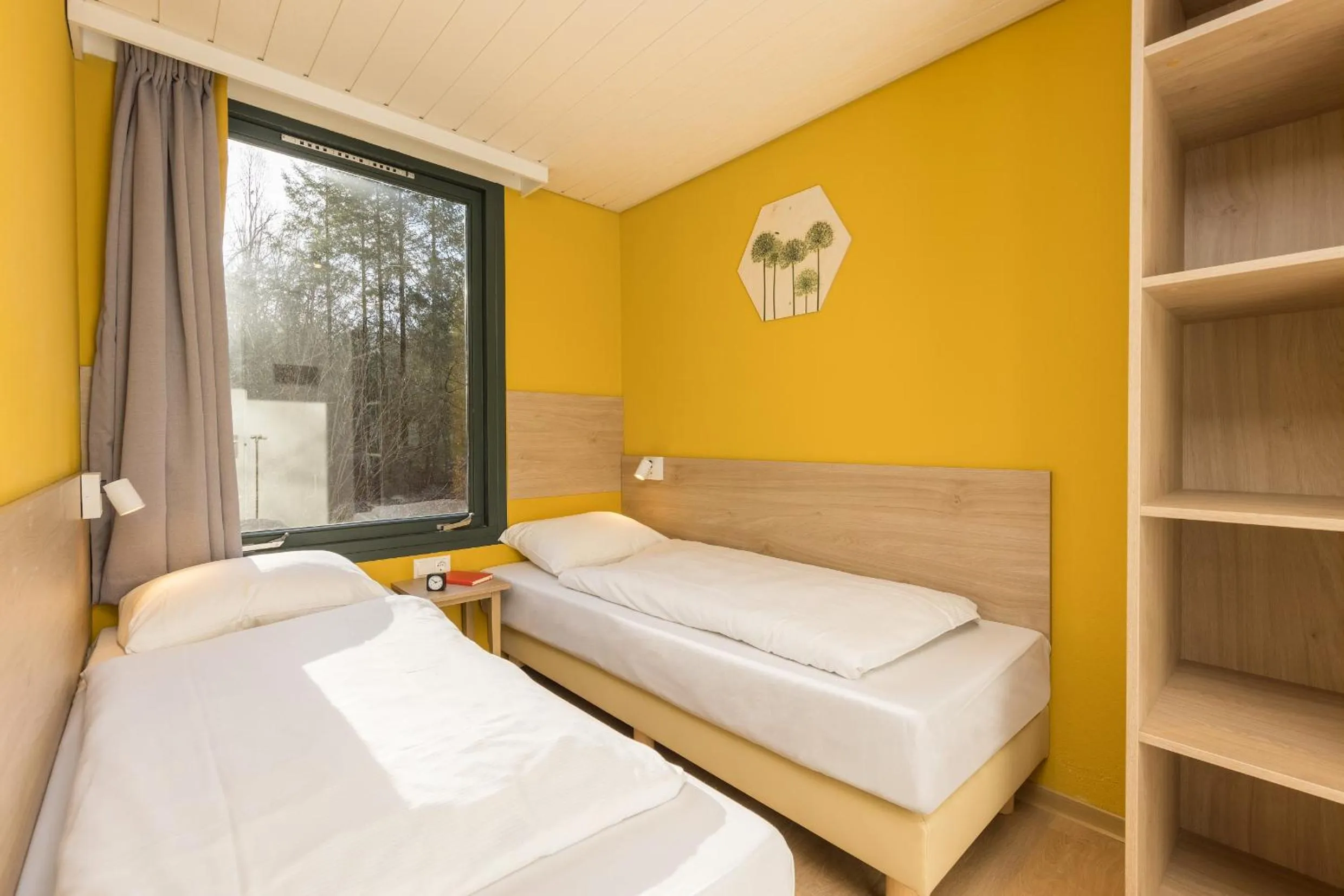 Bed in Center Parcs Bispinger Lüneburger Heide
