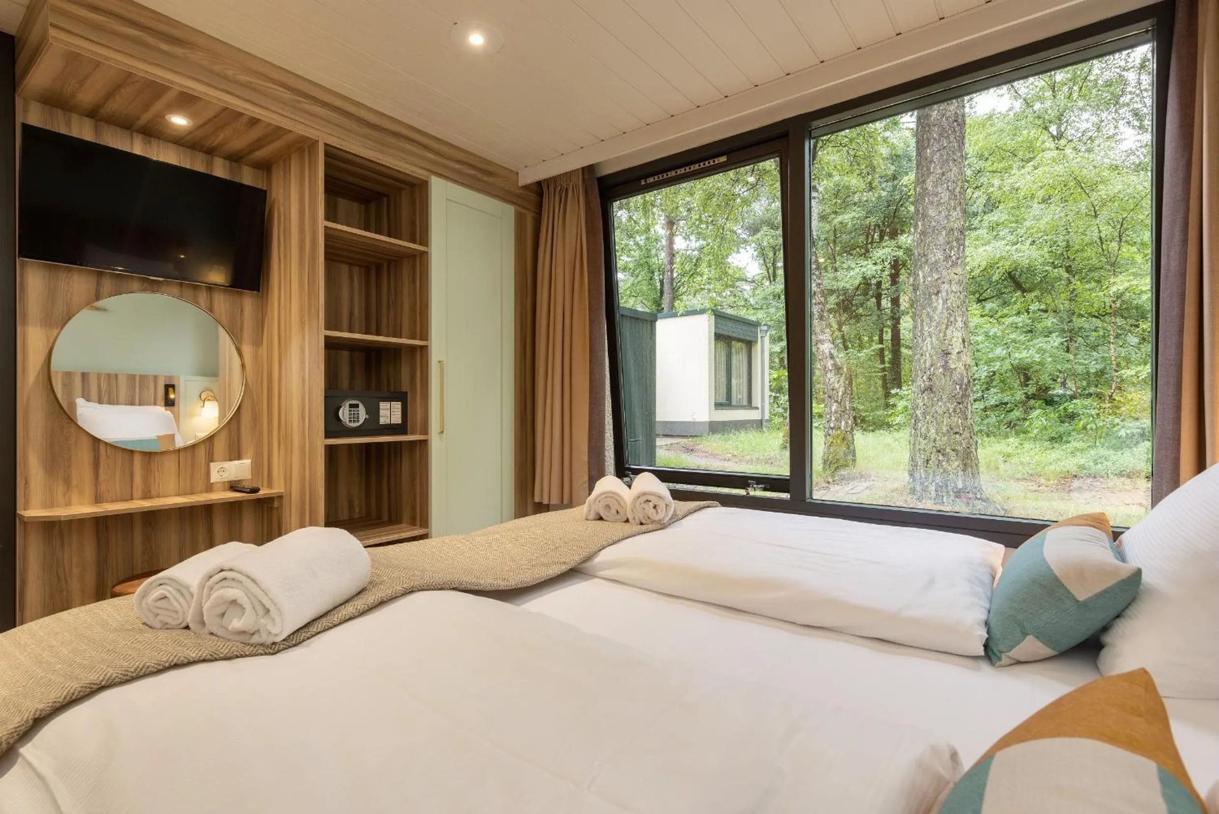 Bedroom, Bed in Center Parcs Bispinger Lüneburger Heide