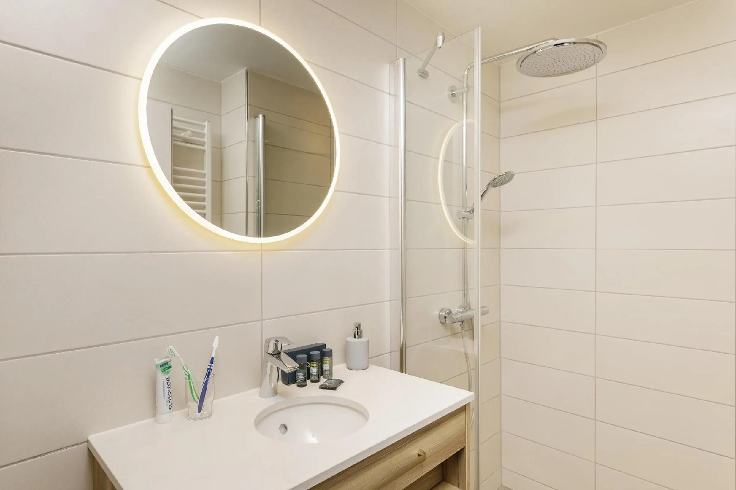 Bathroom in Center Parcs Bispinger Lüneburger Heide