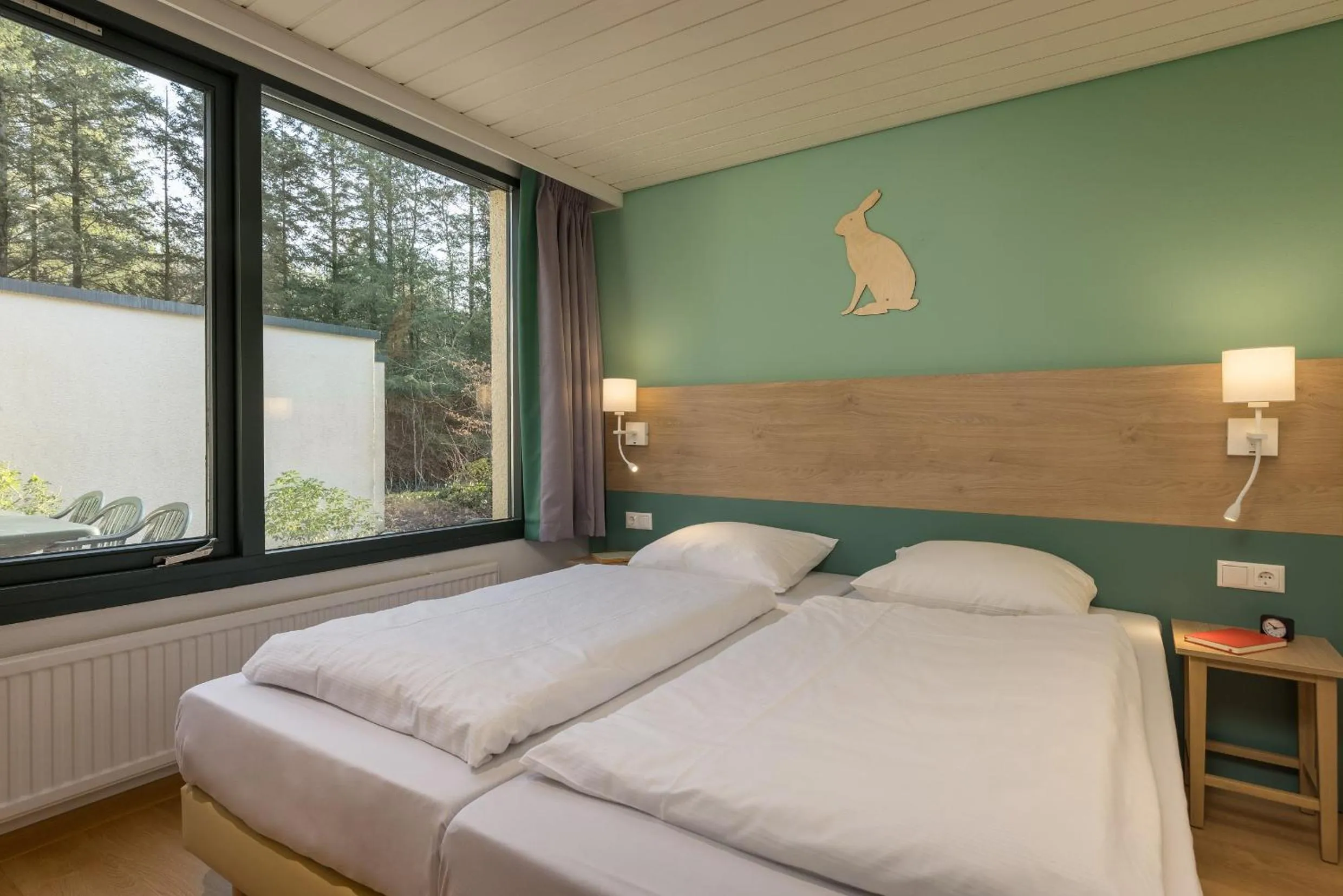Bed in Center Parcs Bispinger Lüneburger Heide