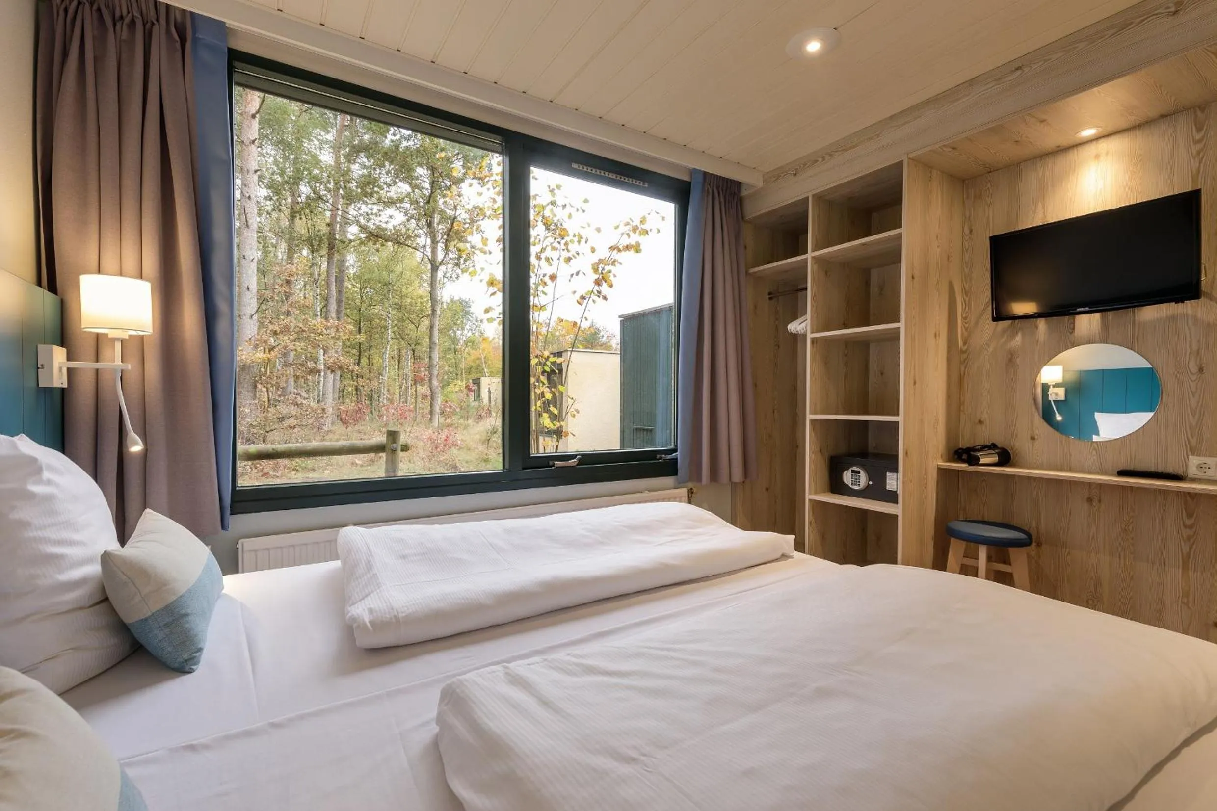 Bedroom, Bed in Center Parcs Bispinger Lüneburger Heide