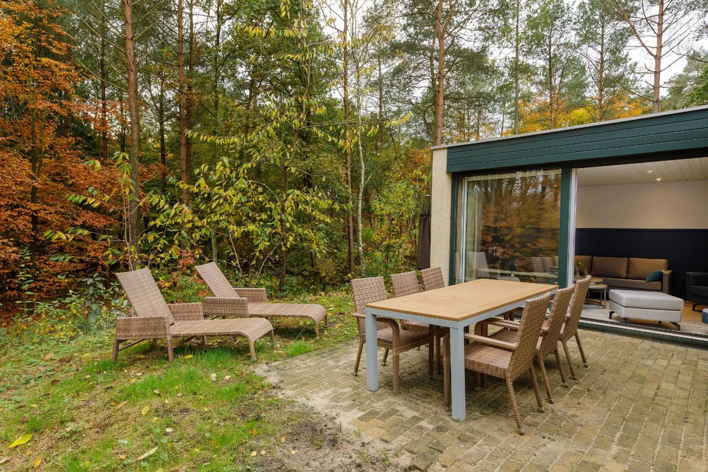 Balcony/Terrace in Center Parcs Bispinger Lüneburger Heide