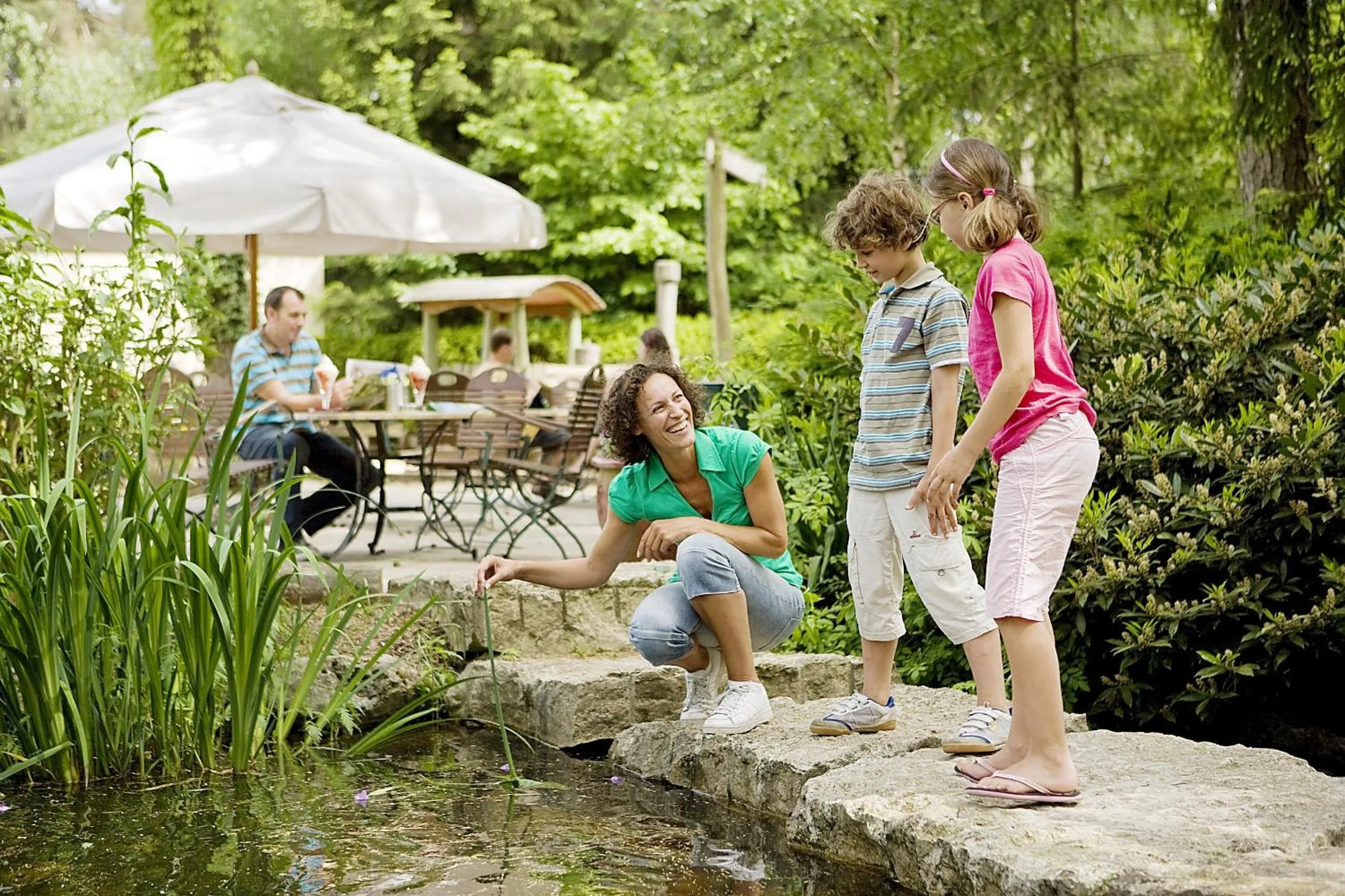 Facade/entrance in Center Parcs Bispinger Lüneburger Heide