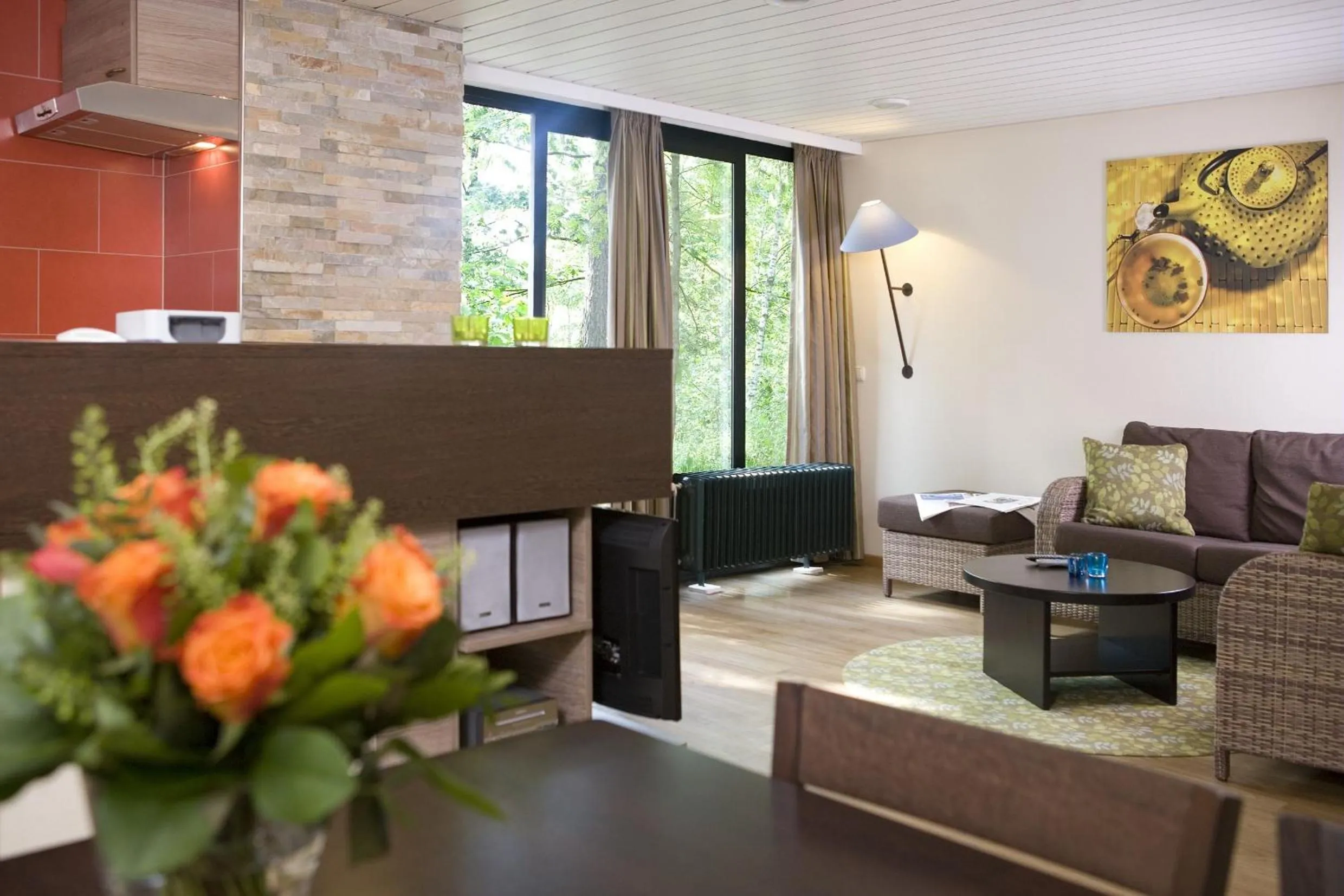 Living room in Center Parcs Bispinger Lüneburger Heide