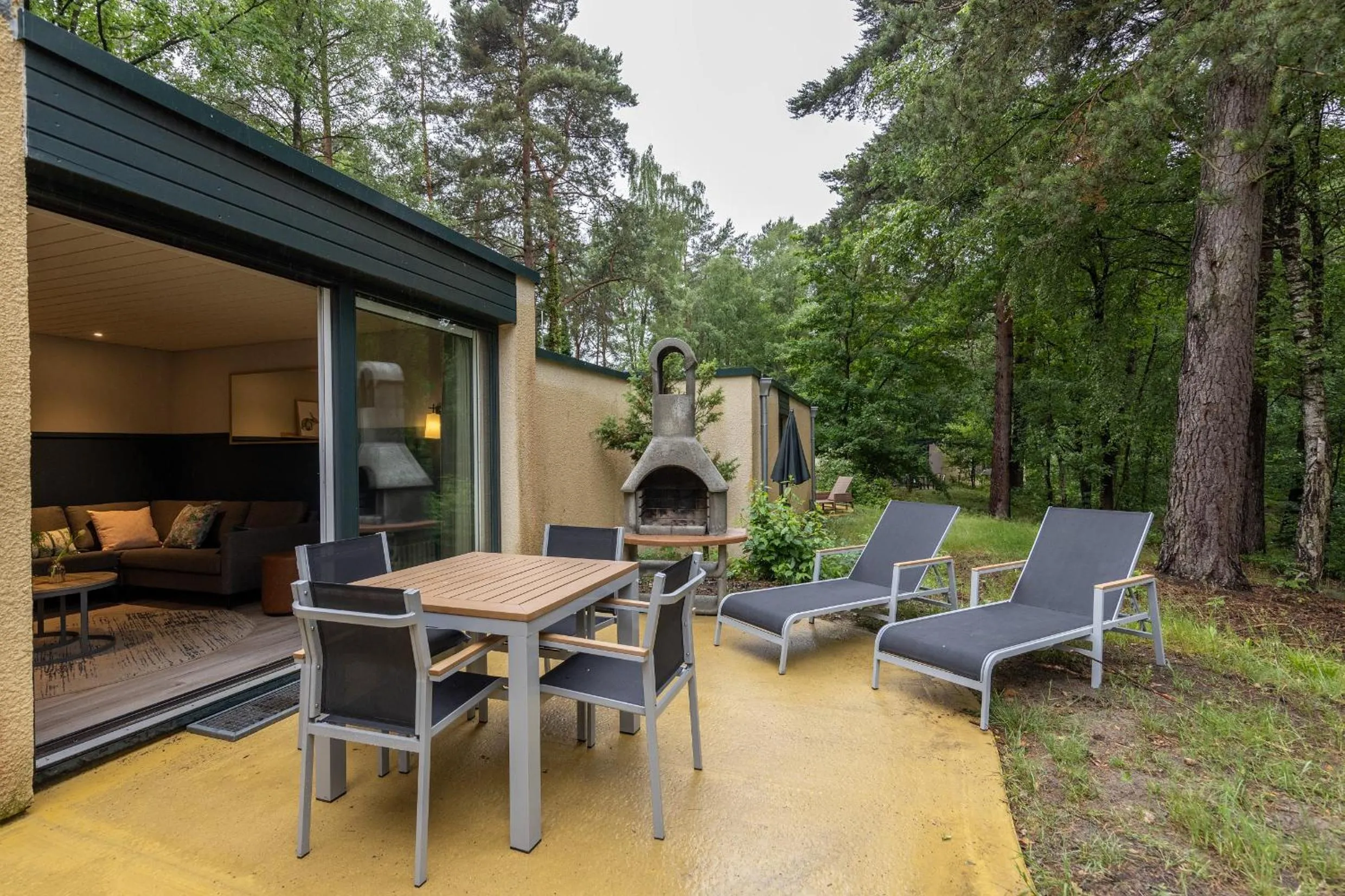 Balcony/Terrace in Center Parcs Bispinger Lüneburger Heide