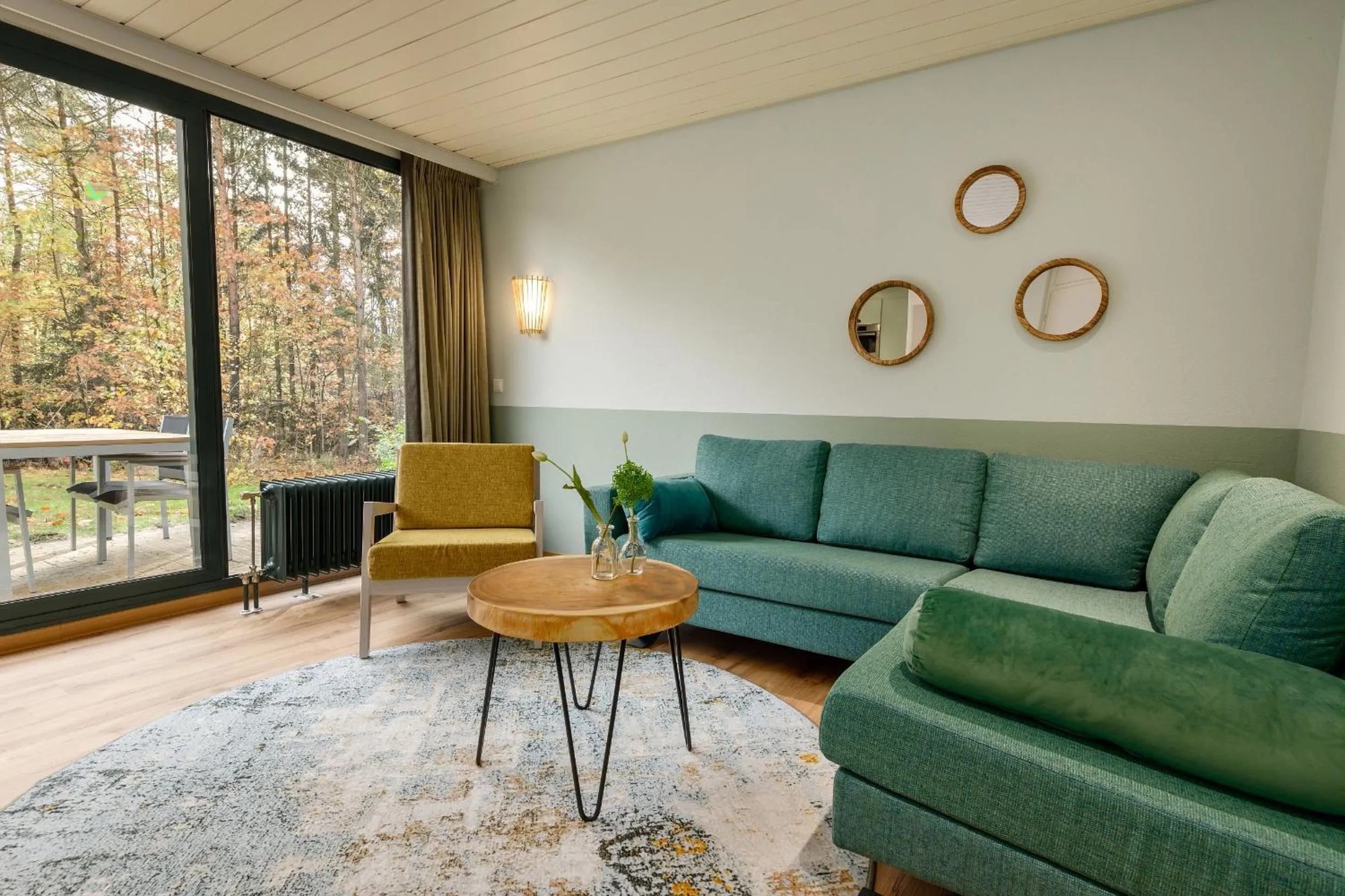 Living room in Center Parcs Bispinger Lüneburger Heide