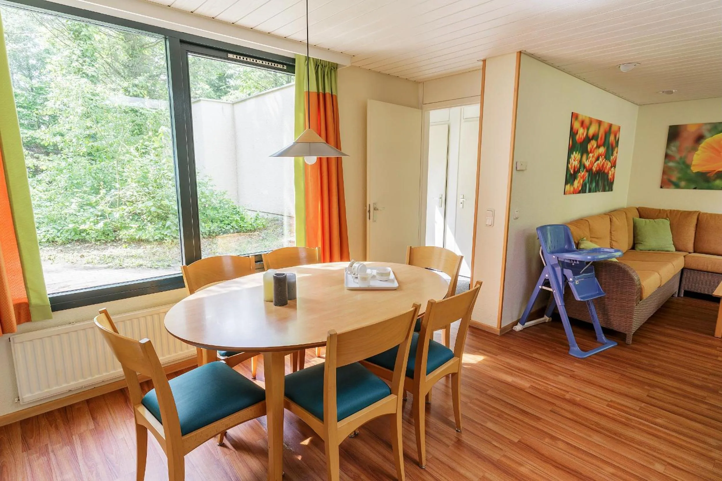 Dining area in Center Parcs Bispinger Lüneburger Heide