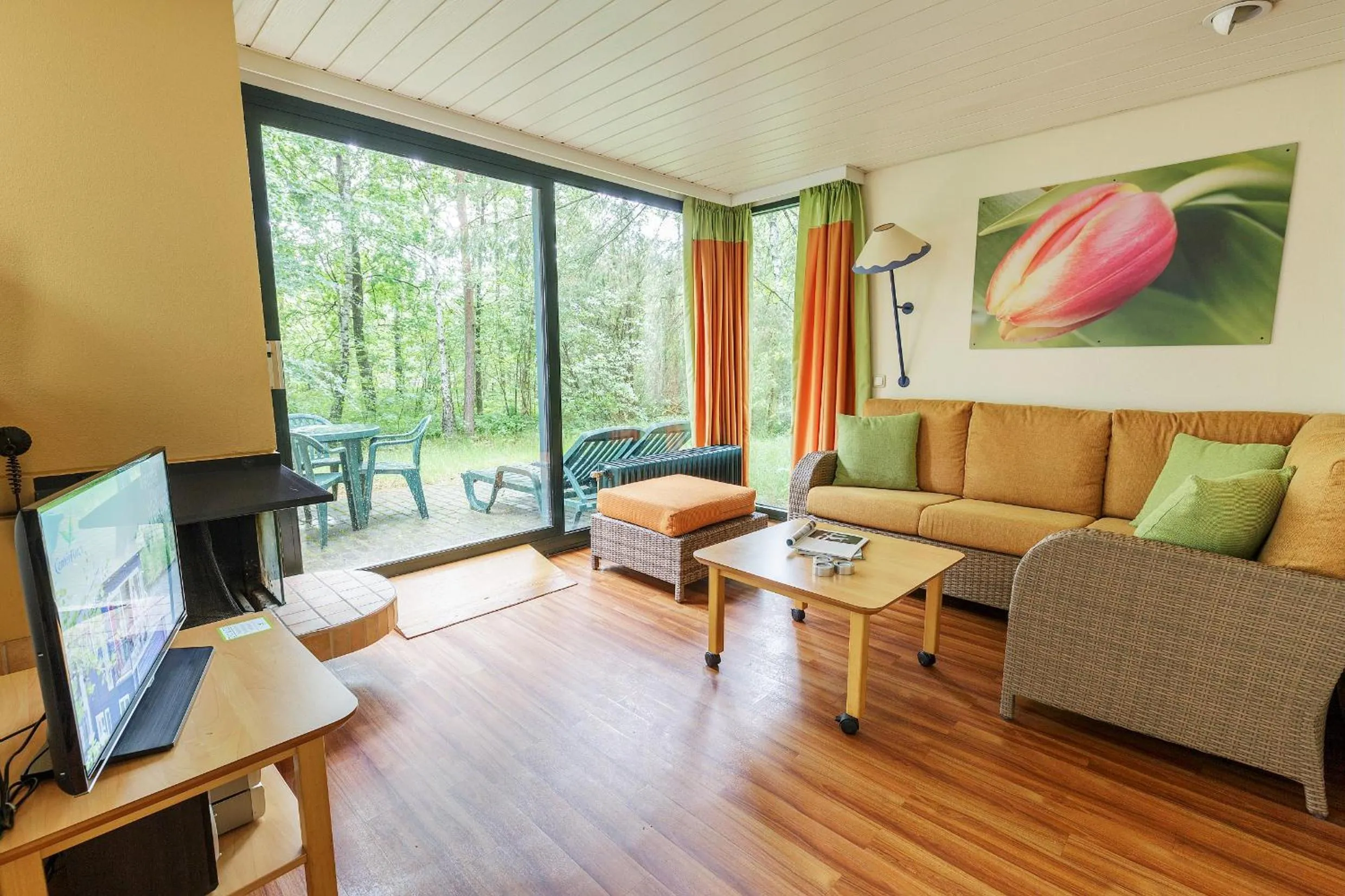 Living room in Center Parcs Bispinger Lüneburger Heide