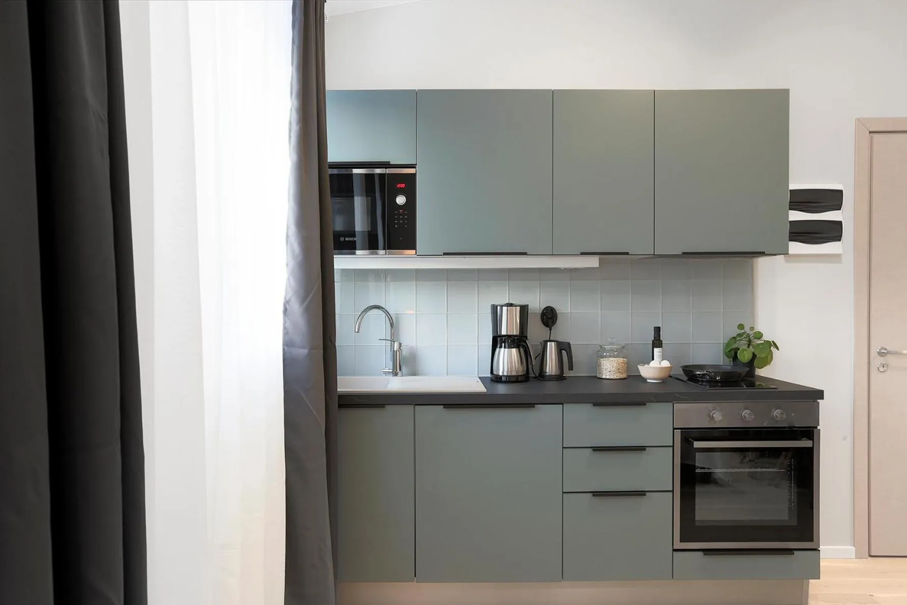 Coffee/tea facilities in Foundry Hotel Apartments