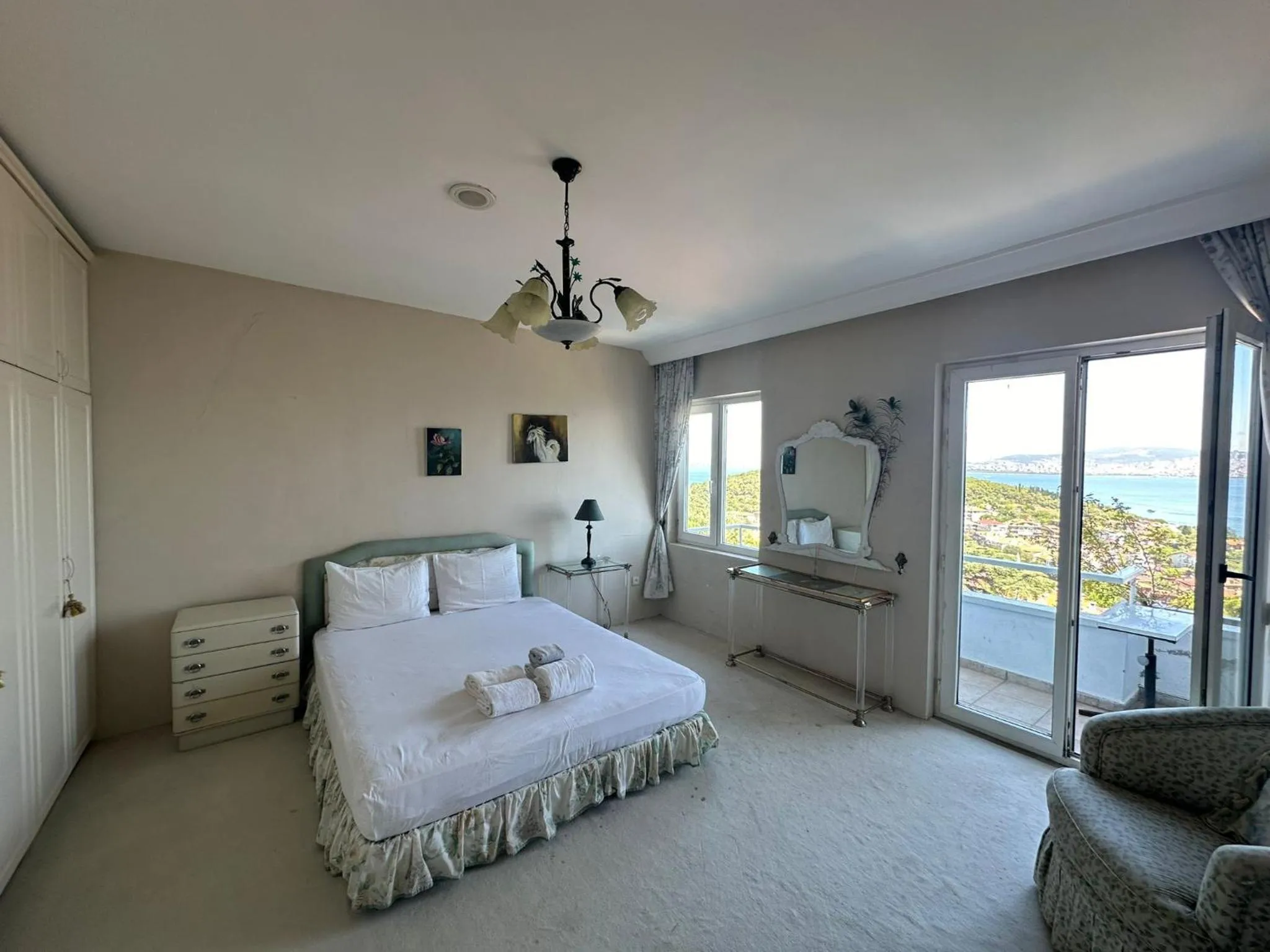 Bed in Manzaraada Tepe