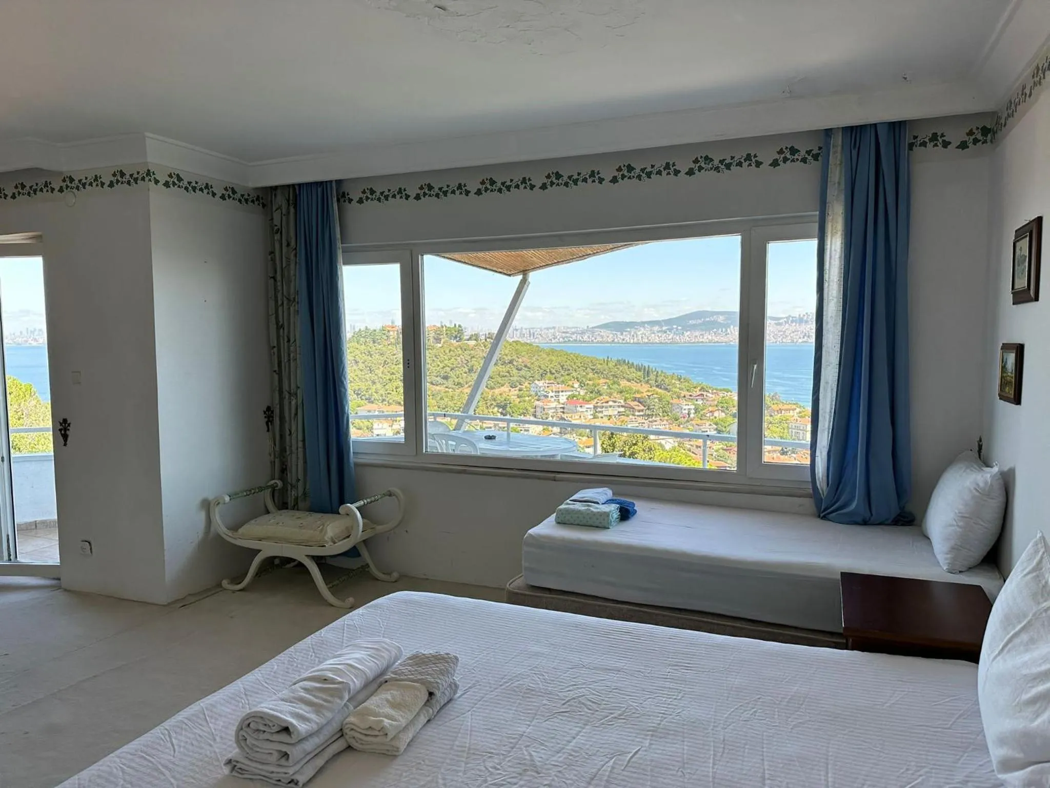 Bed in Manzaraada Tepe