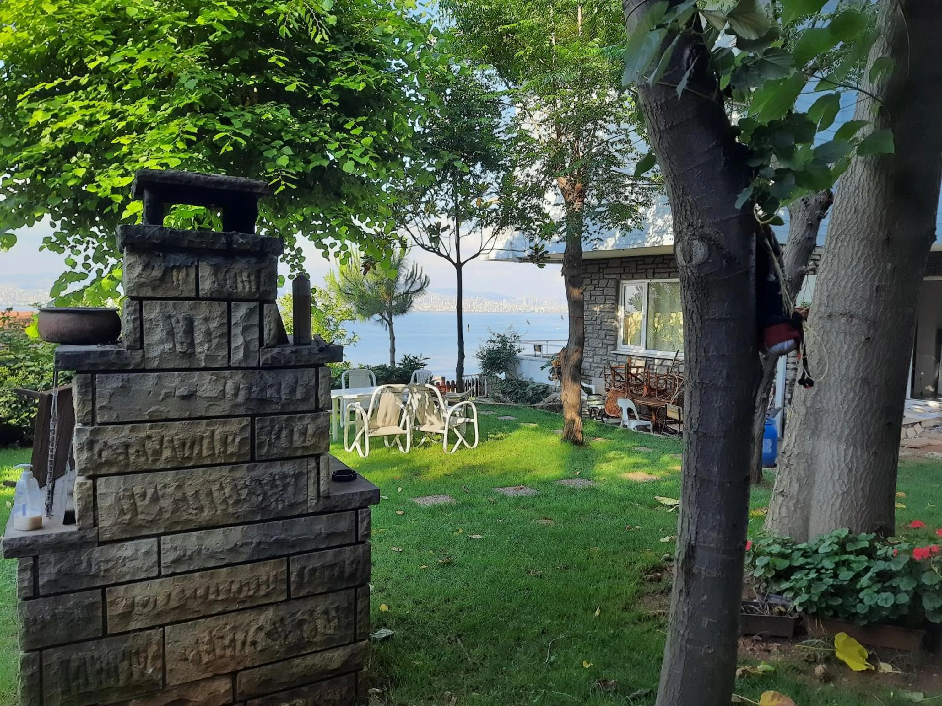 Garden in Manzaraada Tepe