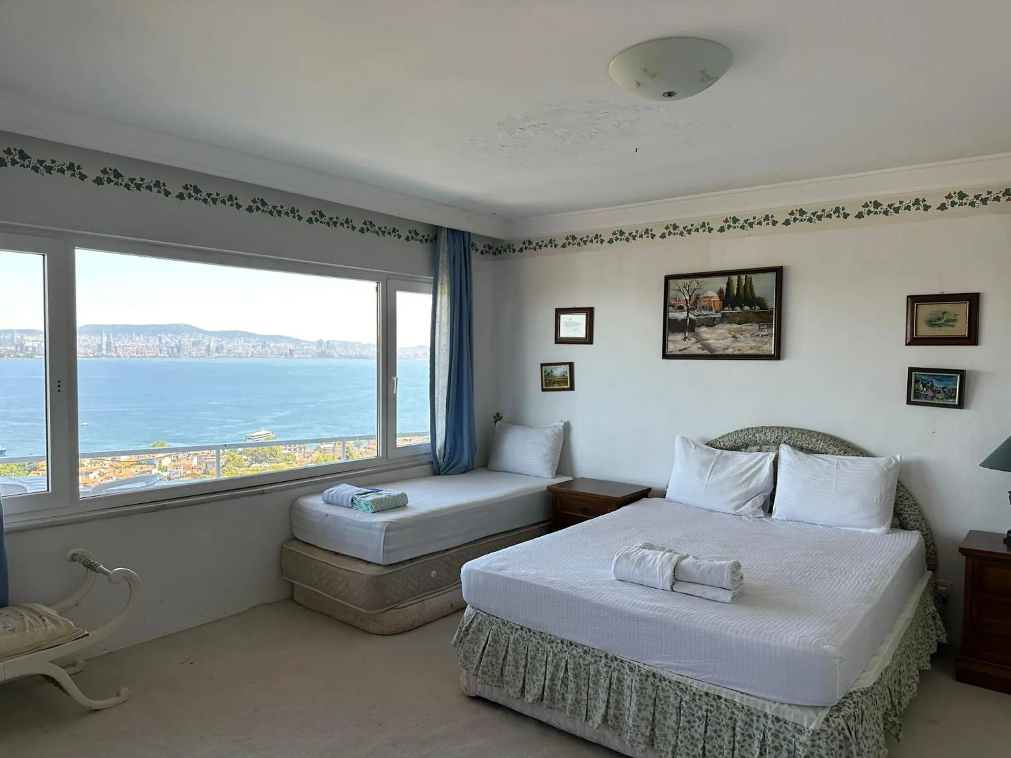 Bed in Manzaraada Tepe