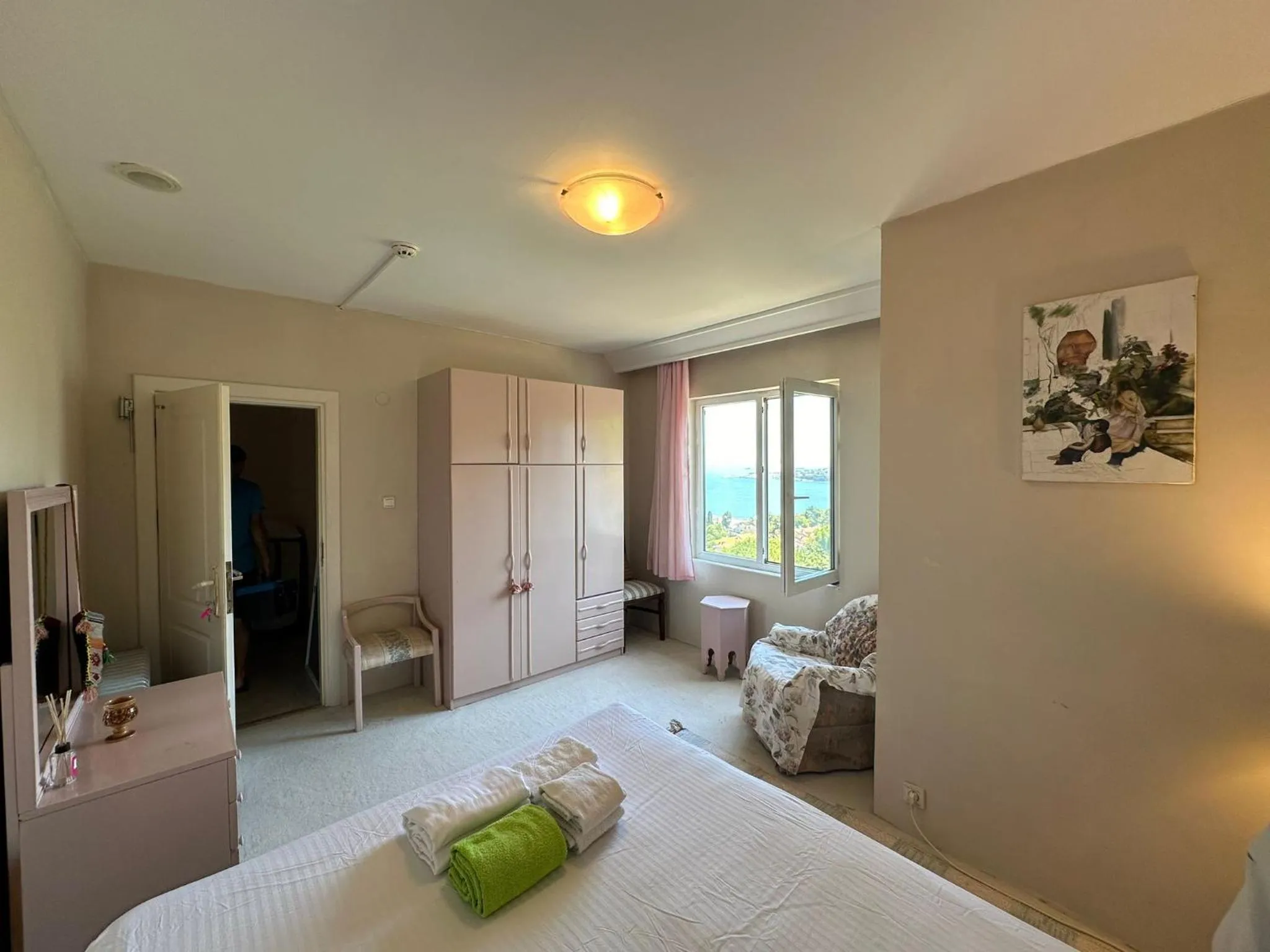 Bed in Manzaraada Tepe