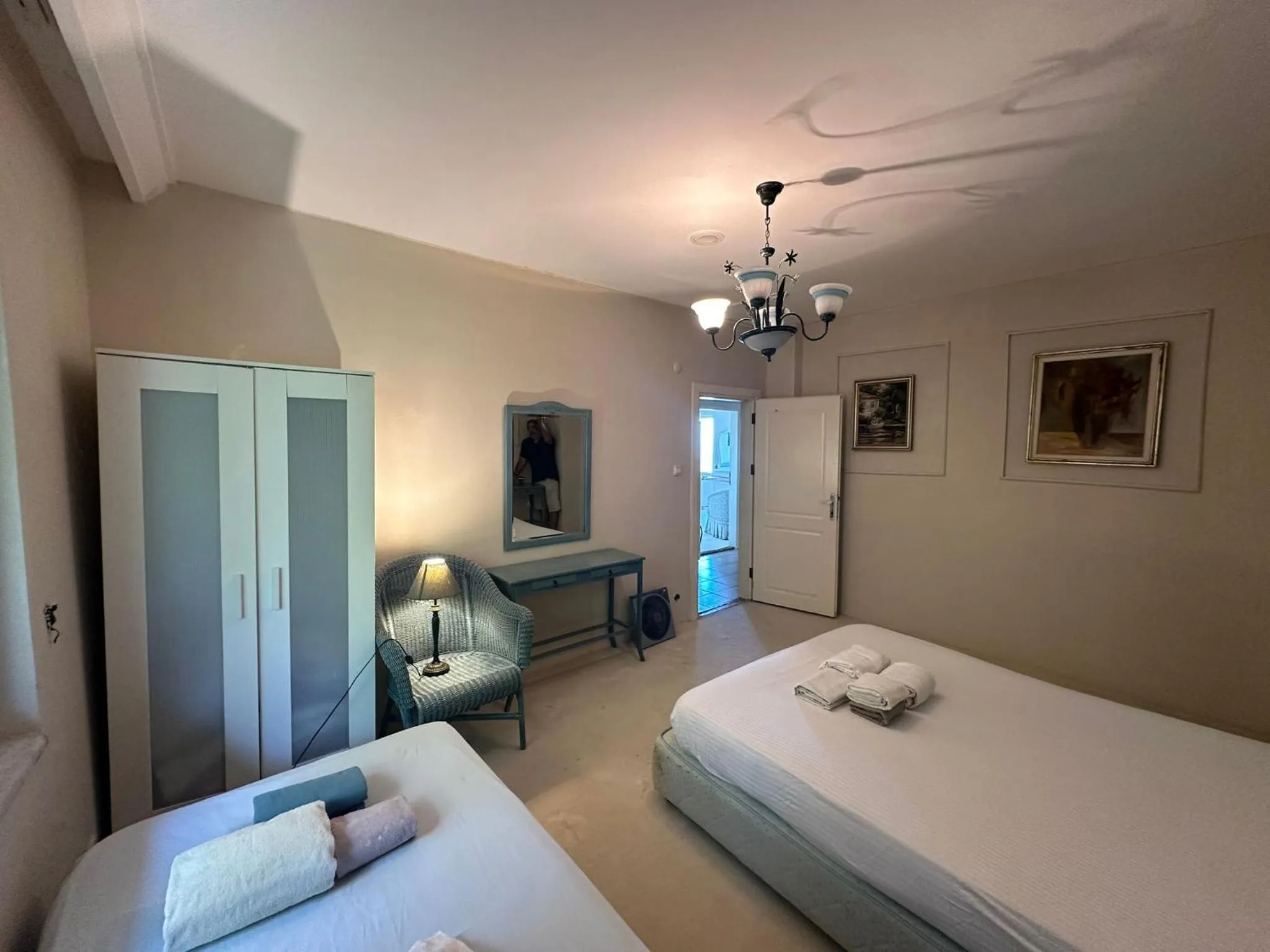 Bed in Manzaraada Tepe