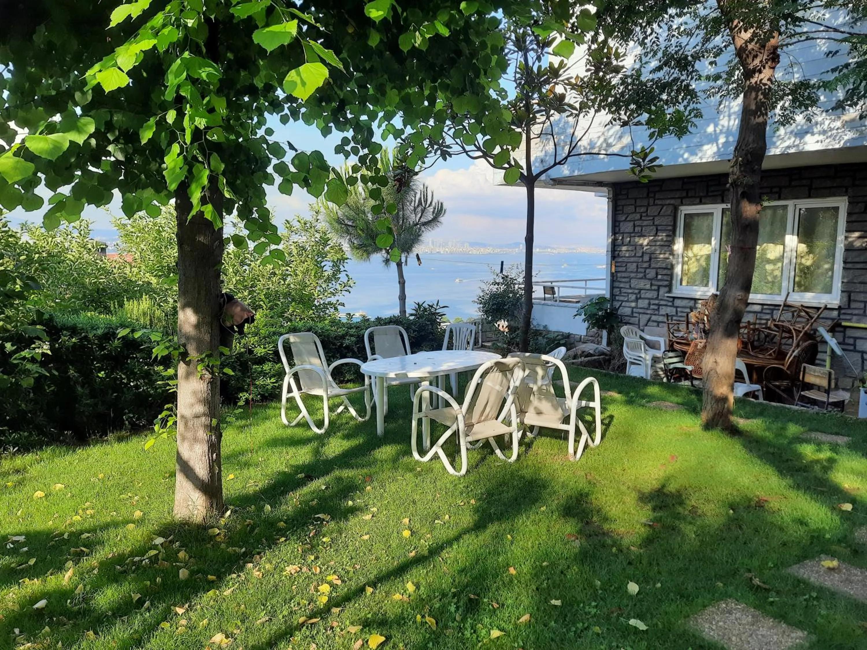 Garden in Manzaraada Tepe