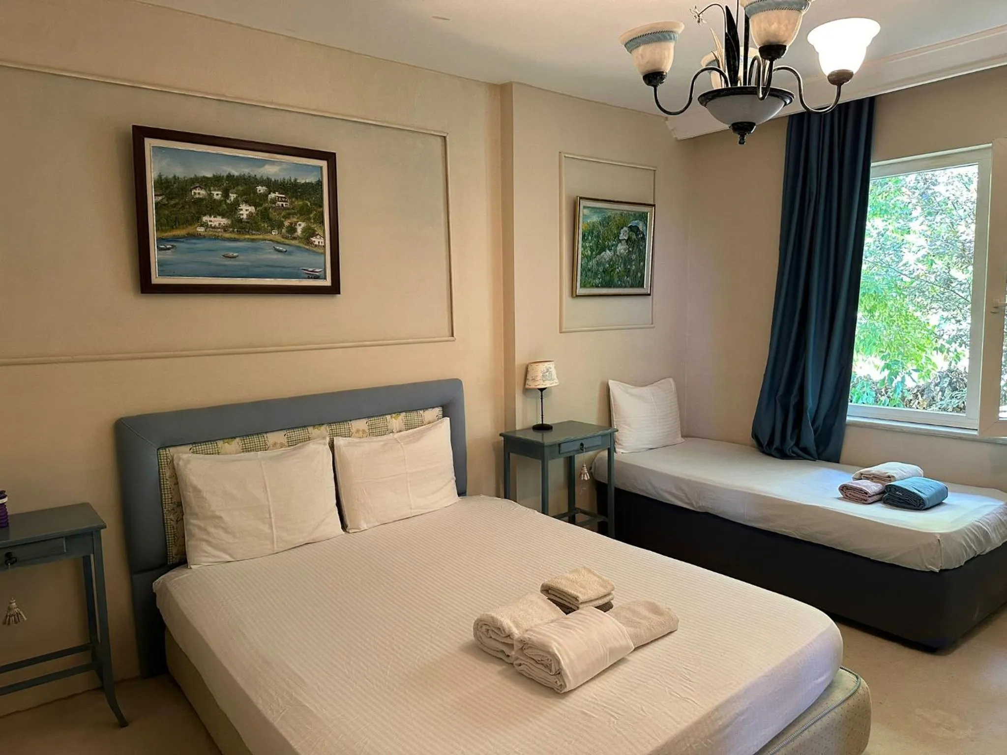 Bed in Manzaraada Tepe