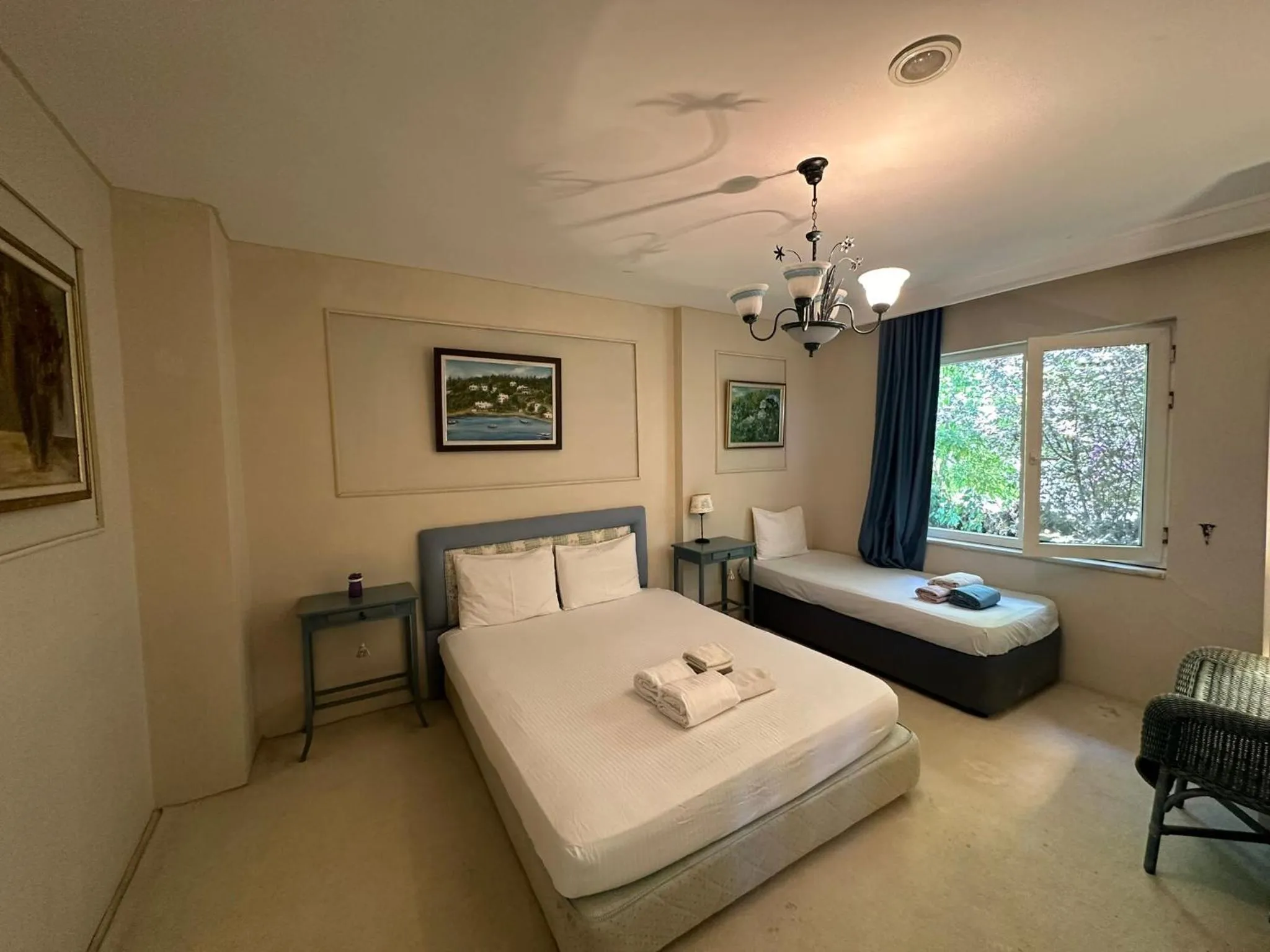 Bed in Manzaraada Tepe