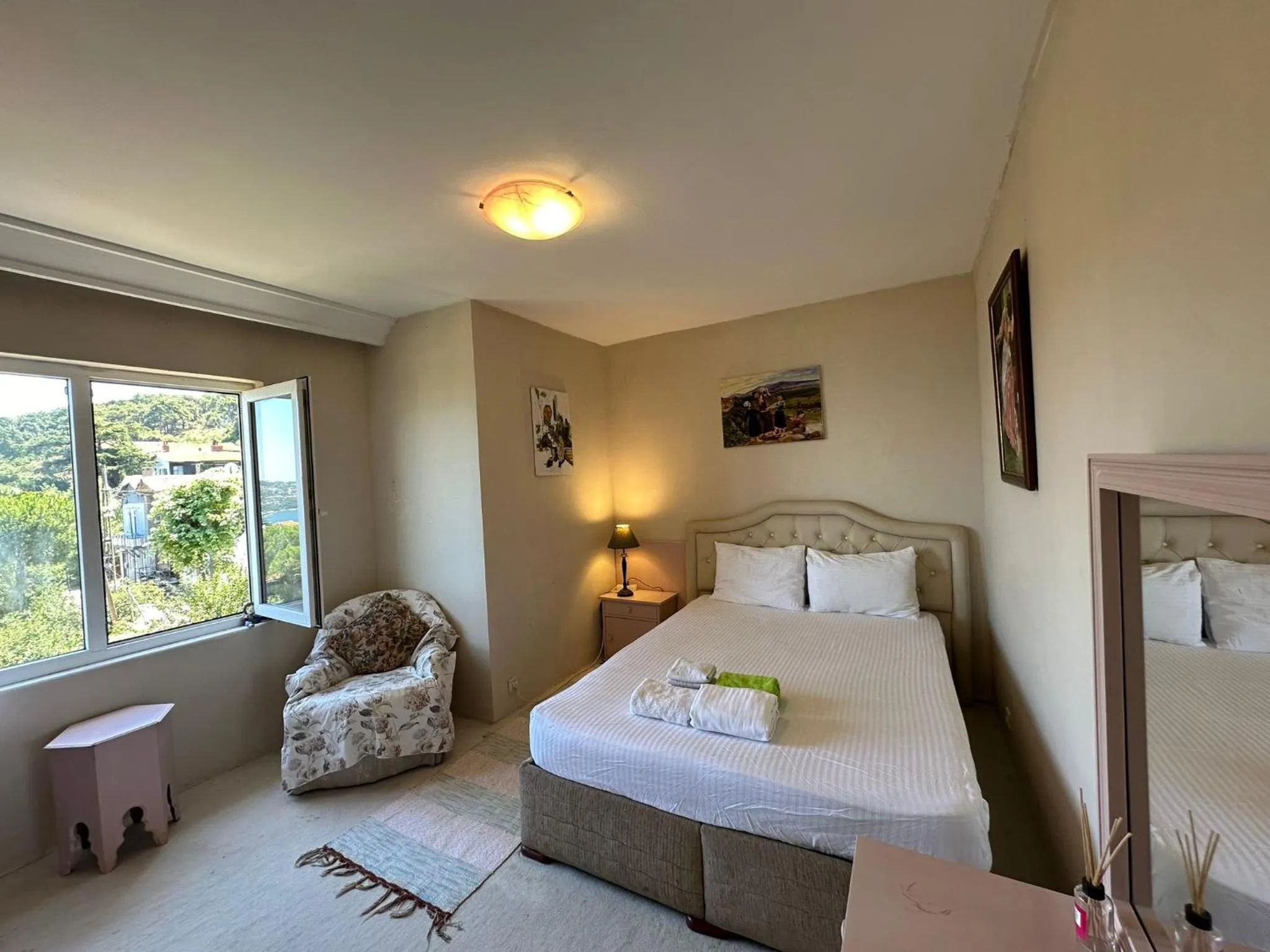 Bed in Manzaraada Tepe