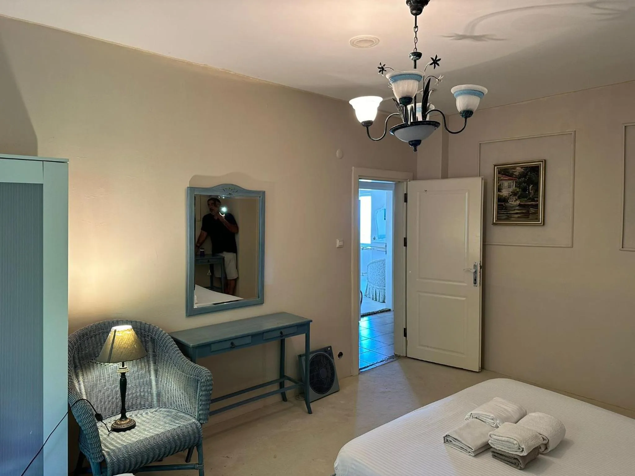 Bed in Manzaraada Tepe