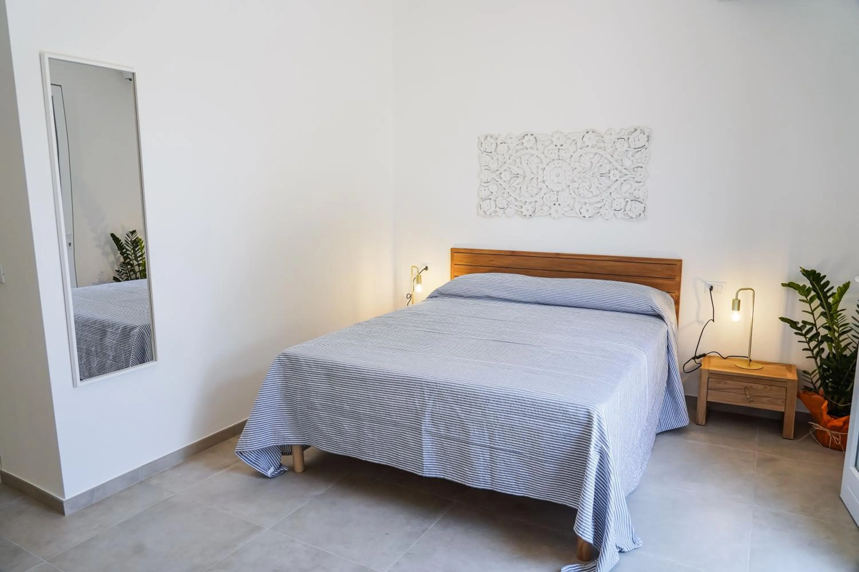 Bed in B&B La Penisola