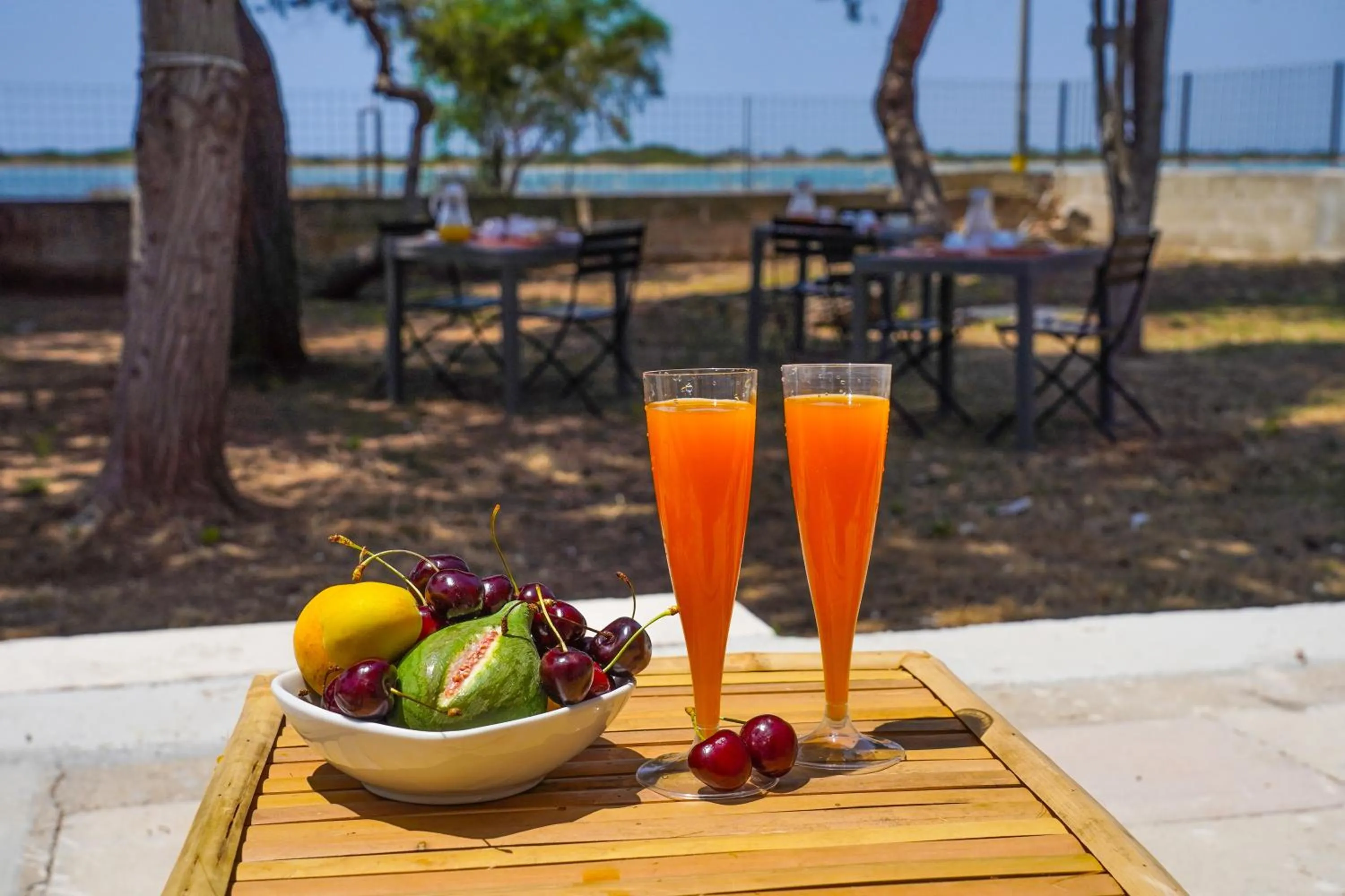 Drinks in B&B La Penisola