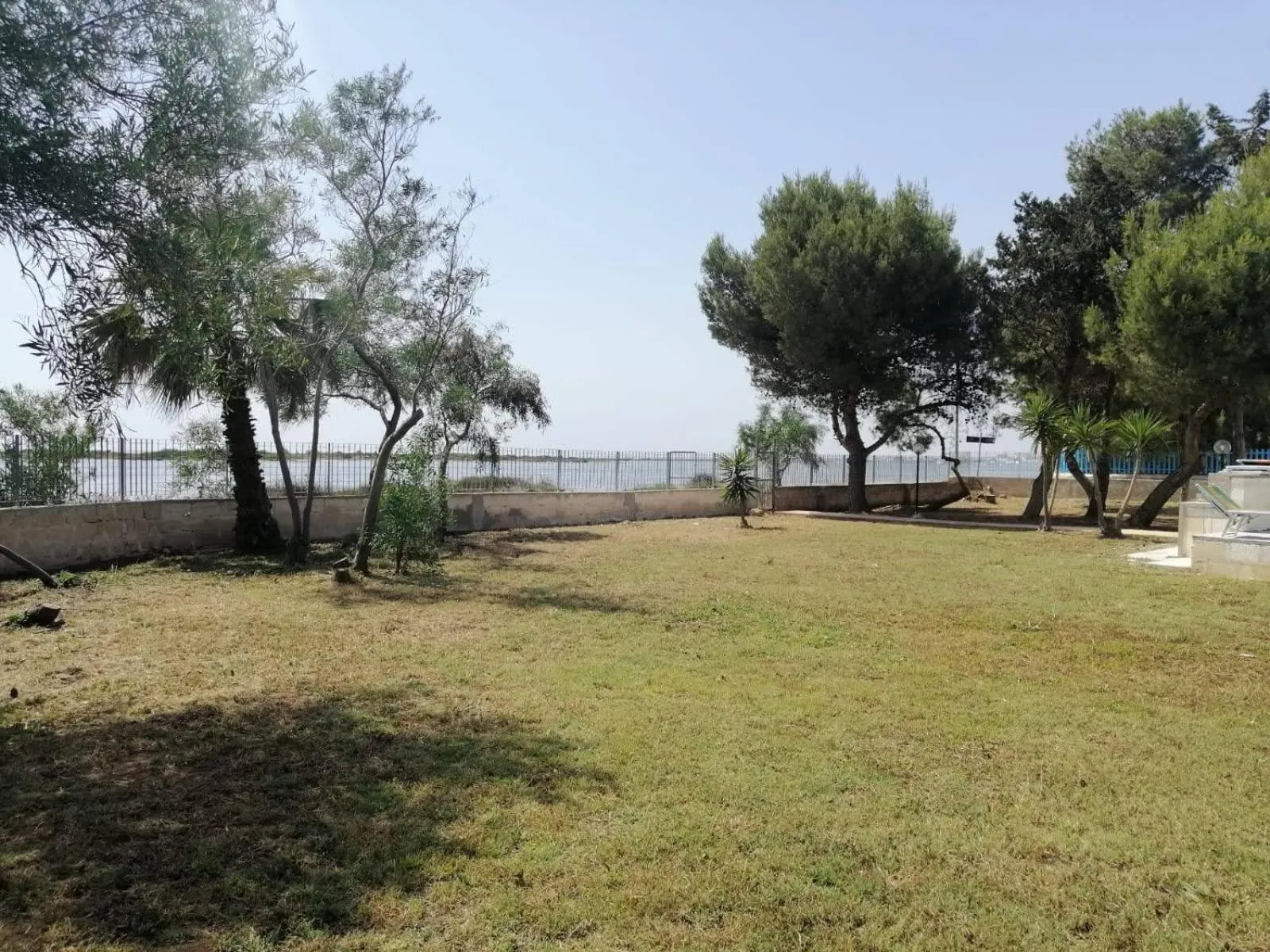 Garden in B&B La Penisola