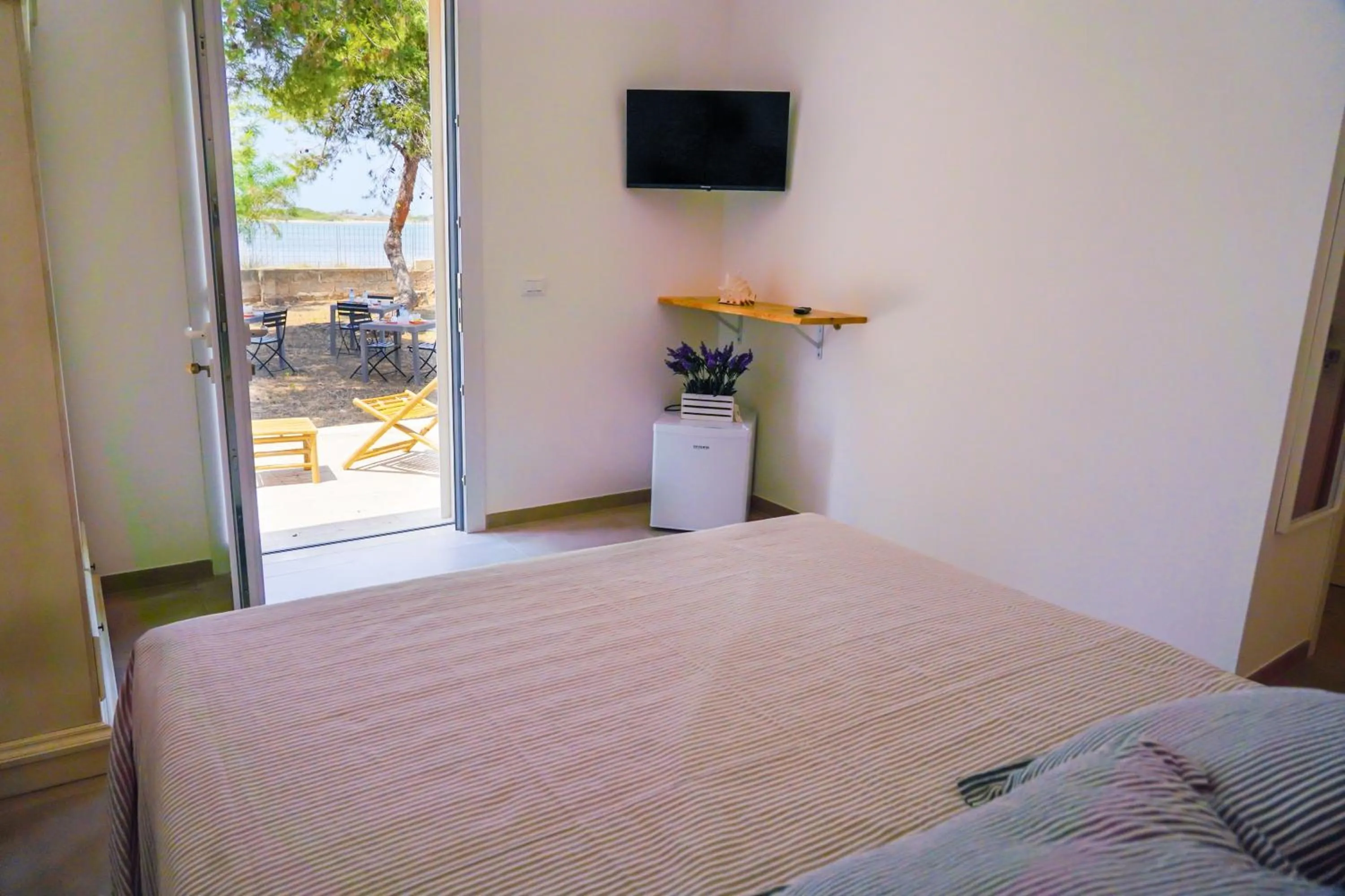 Bed in B&B La Penisola