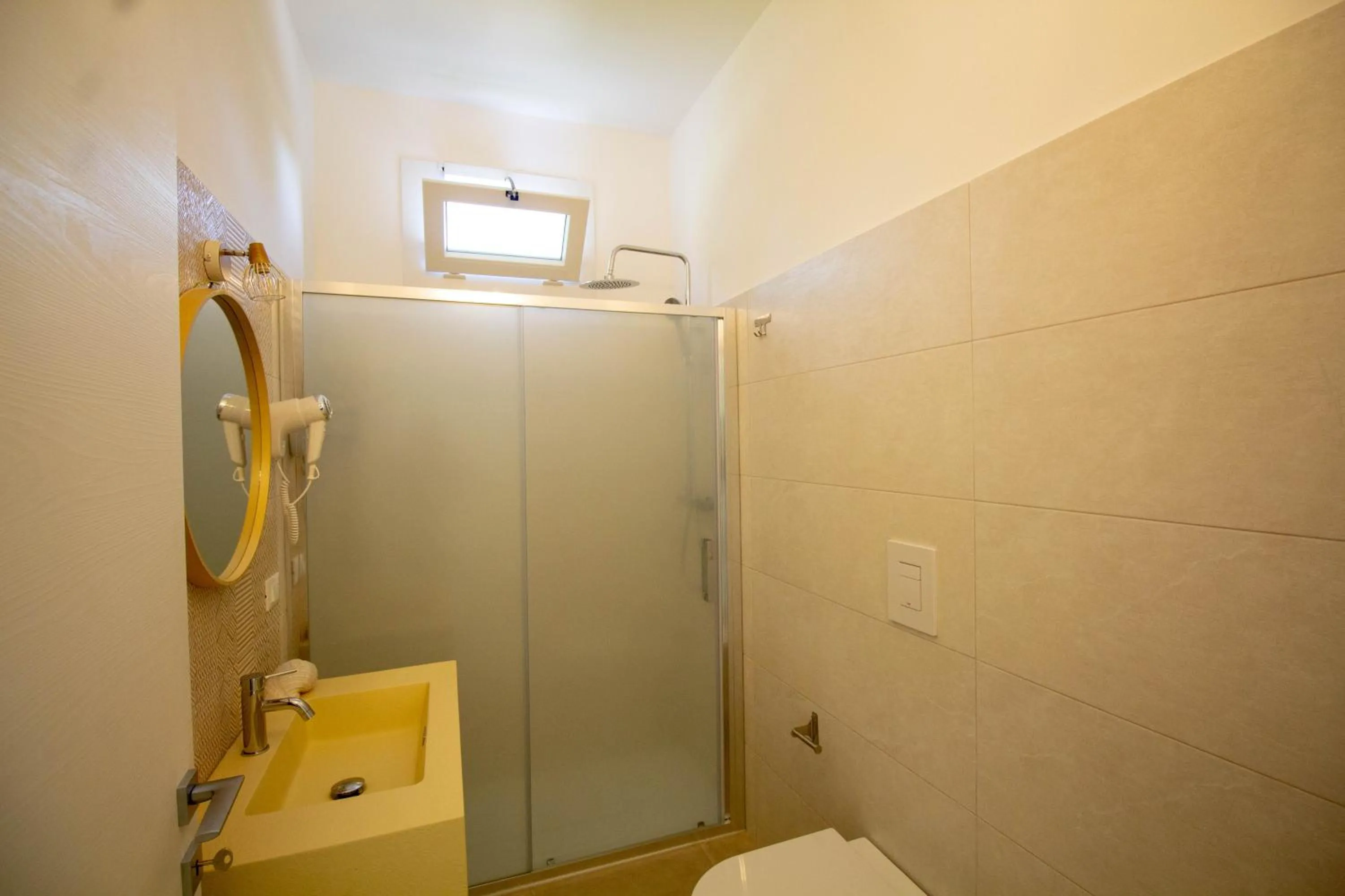 Bathroom in B&B La Penisola