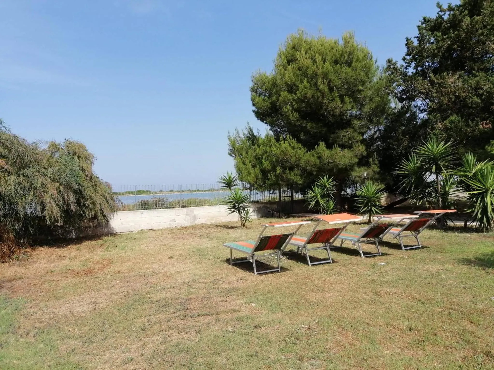 Garden in B&B La Penisola