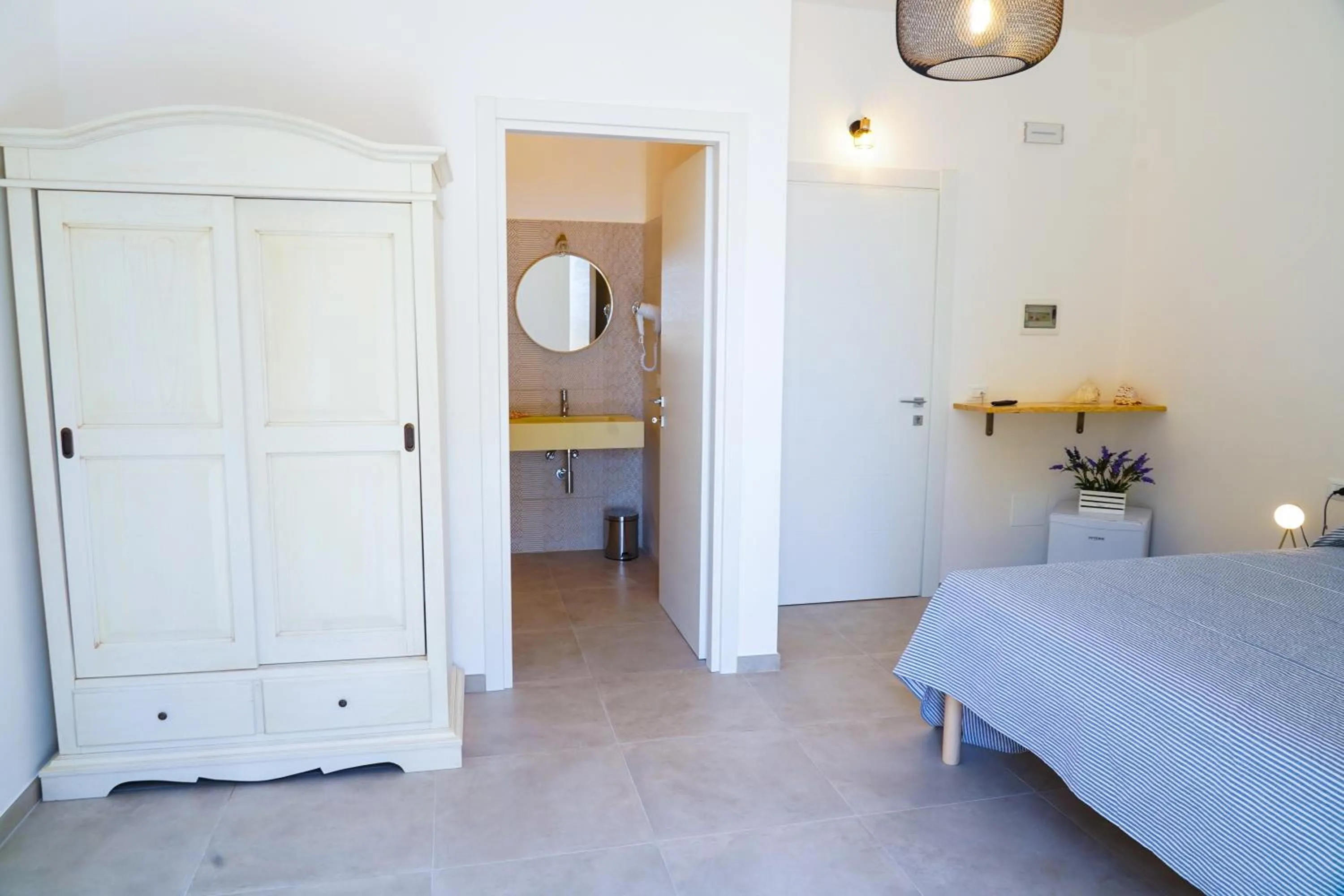 Bedroom in B&B La Penisola