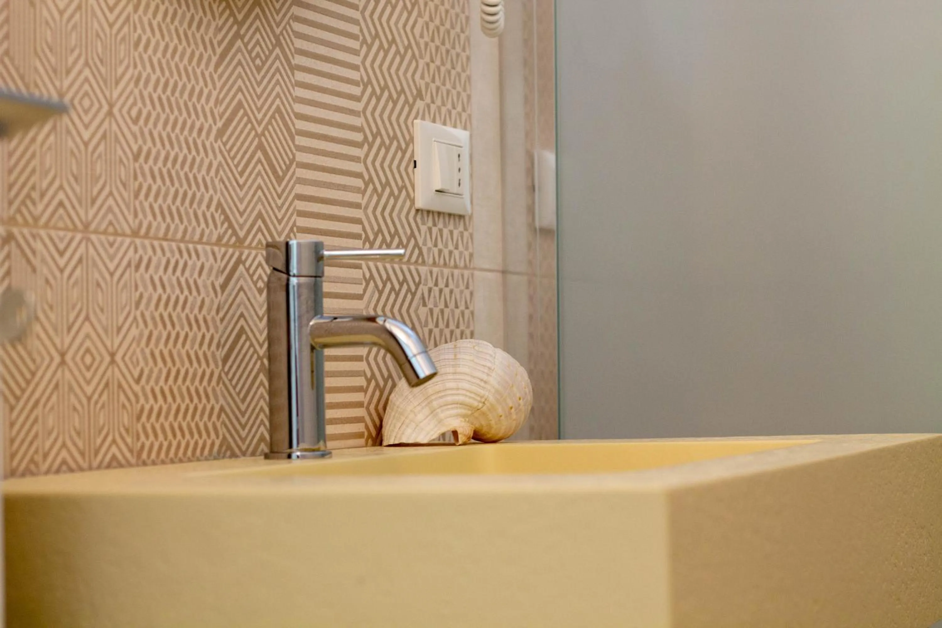 Bathroom in B&B La Penisola