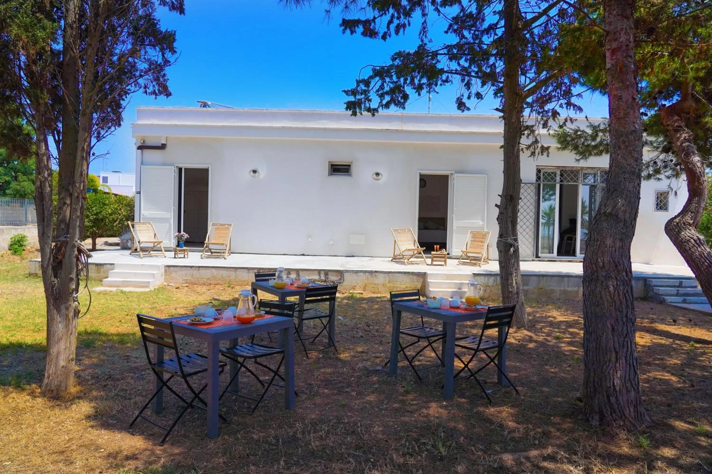 Property building in B&B La Penisola