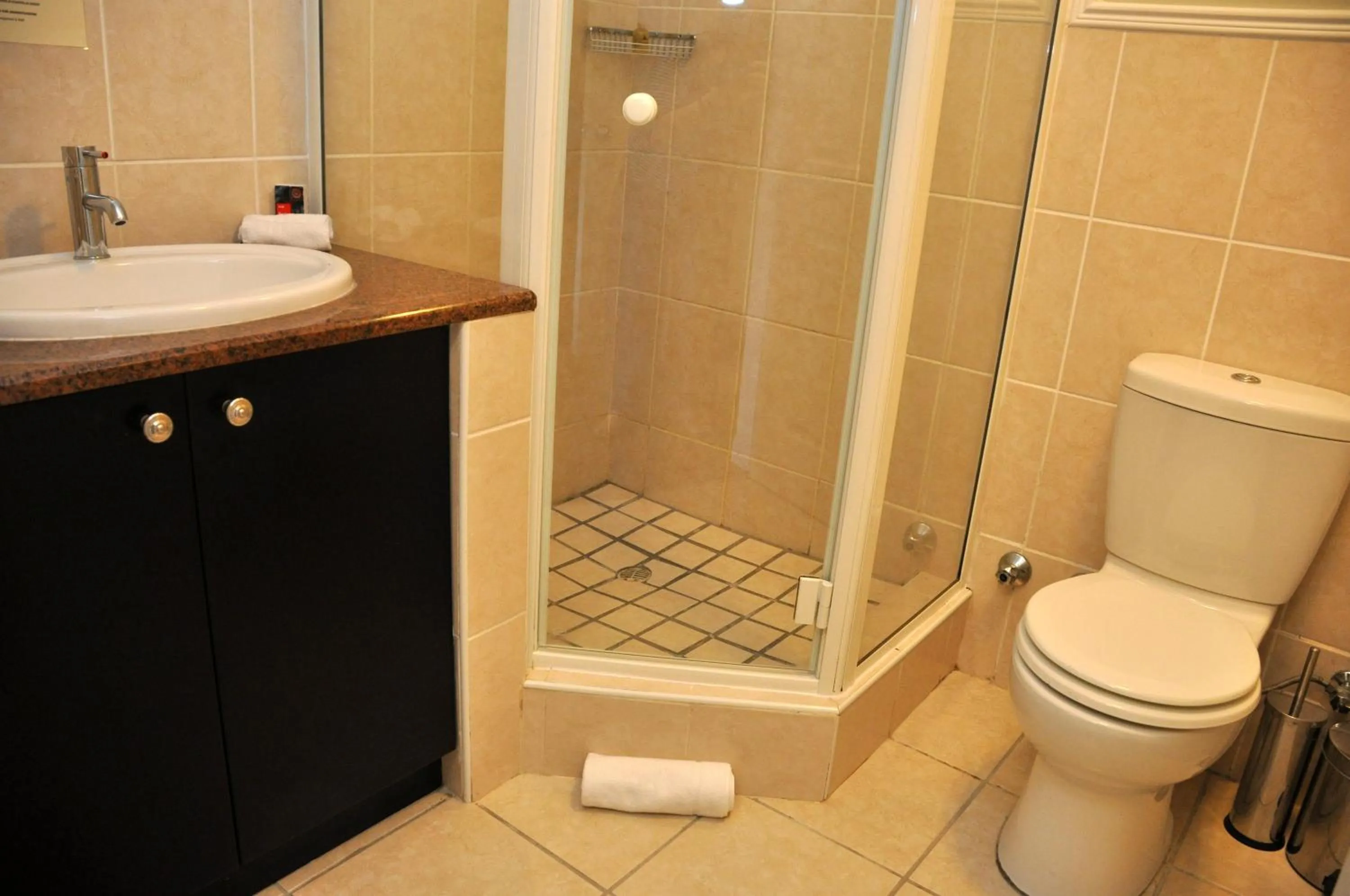 Bathroom in The Lodge at Atlantic Beach