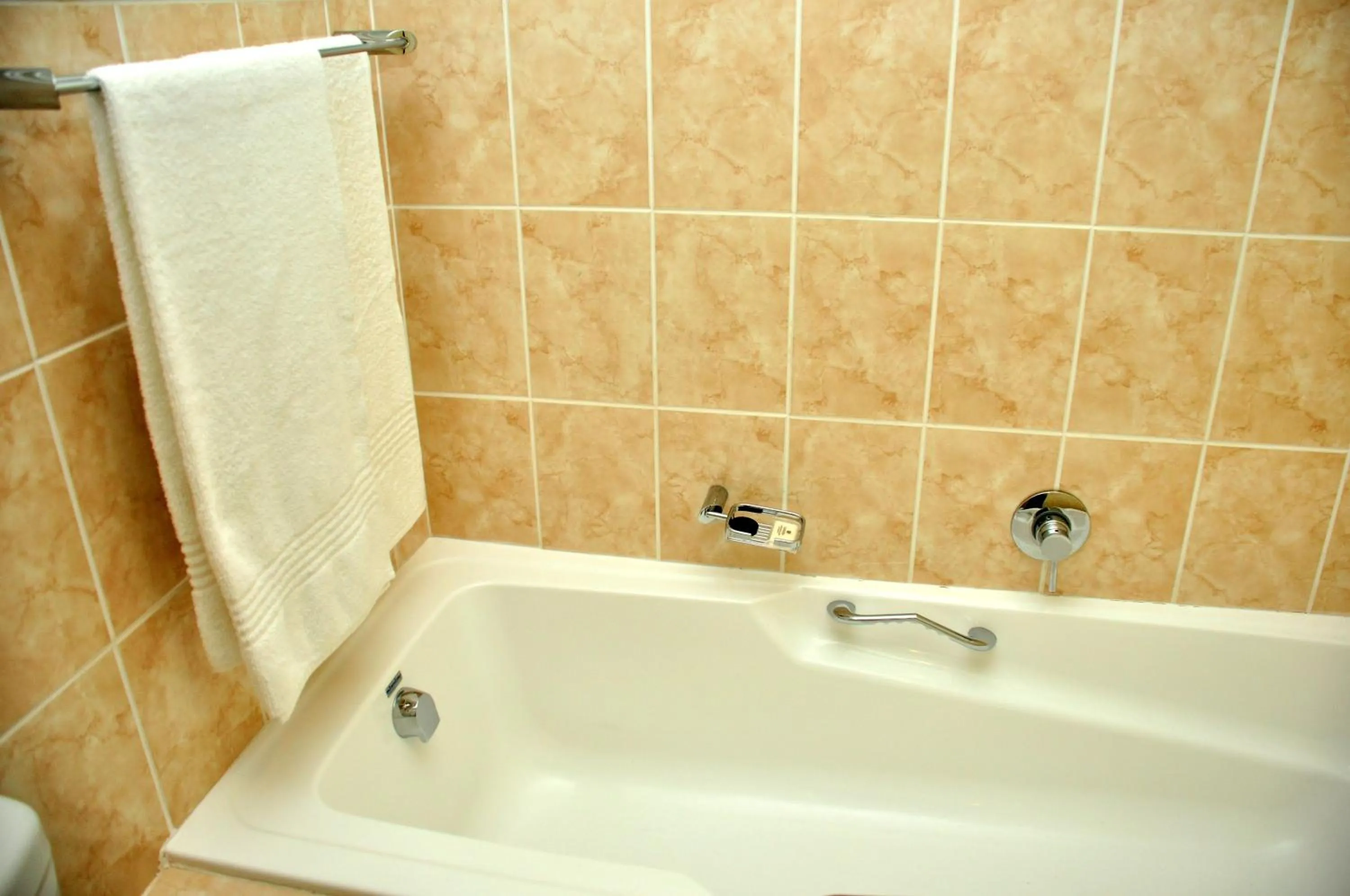 Bathroom in The Lodge at Atlantic Beach