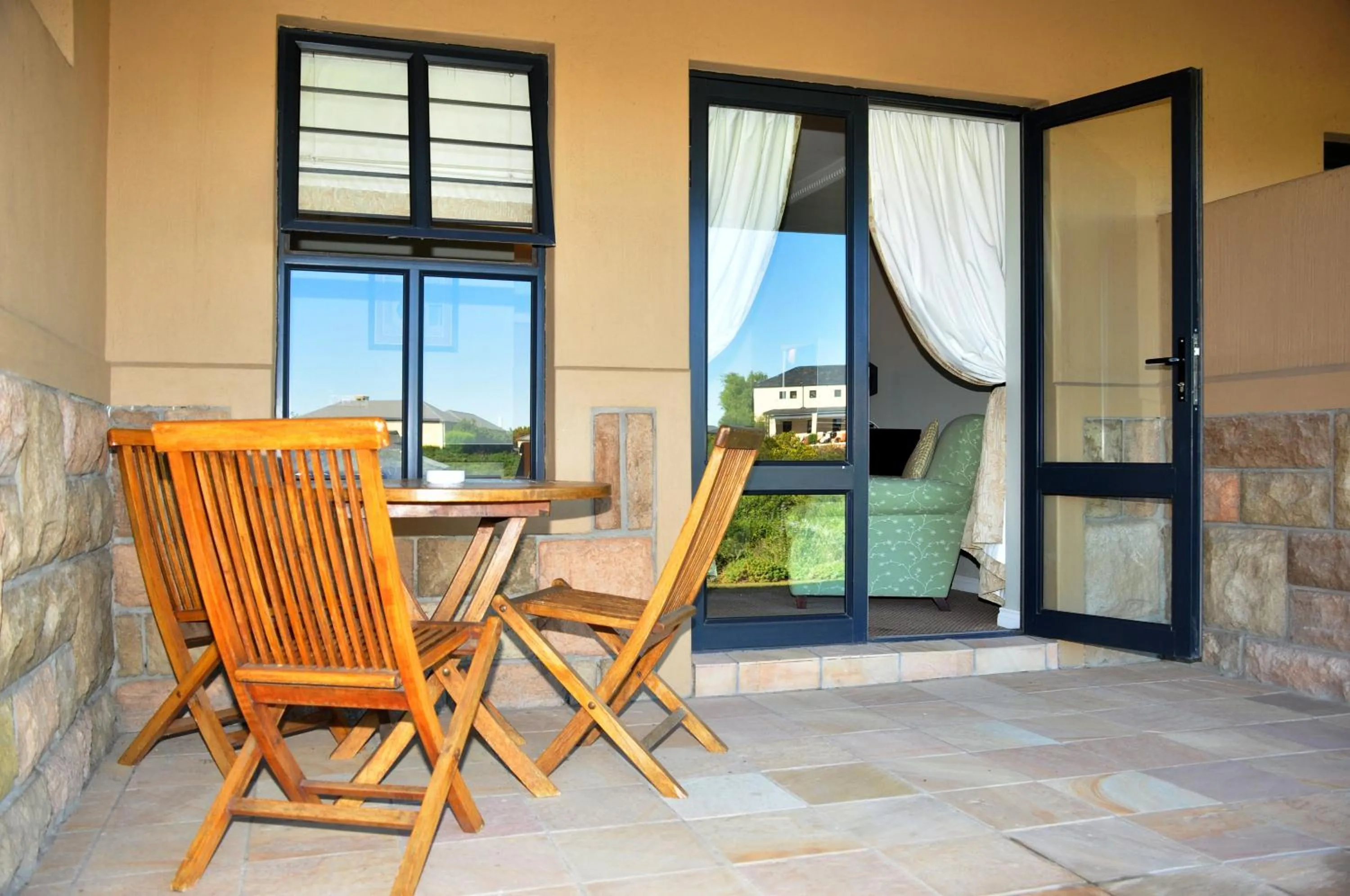Balcony/Terrace in The Lodge at Atlantic Beach