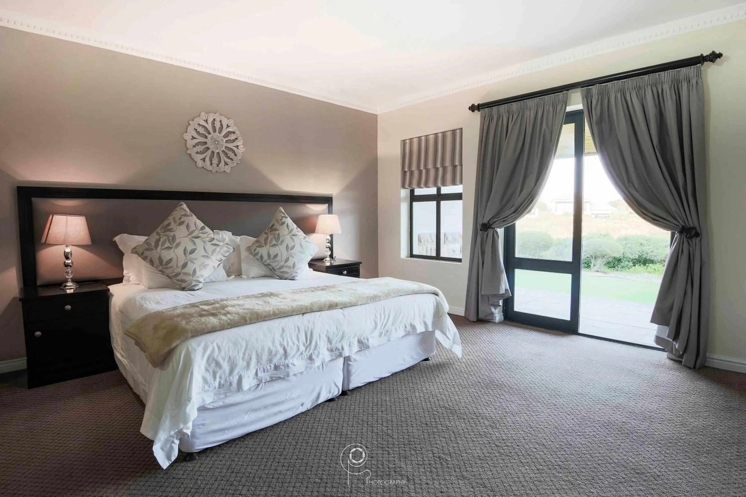 Bedroom, Bed in The Lodge at Atlantic Beach