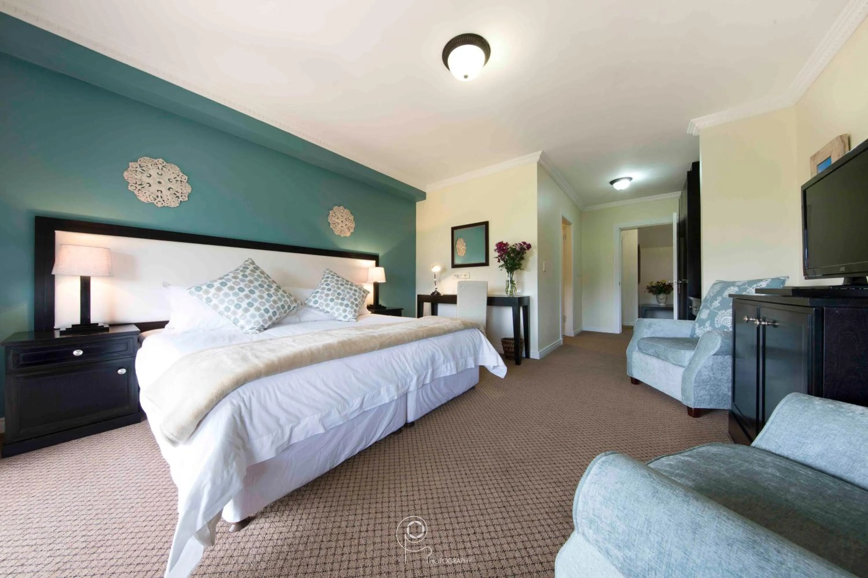 Bedroom, Bed in The Lodge at Atlantic Beach