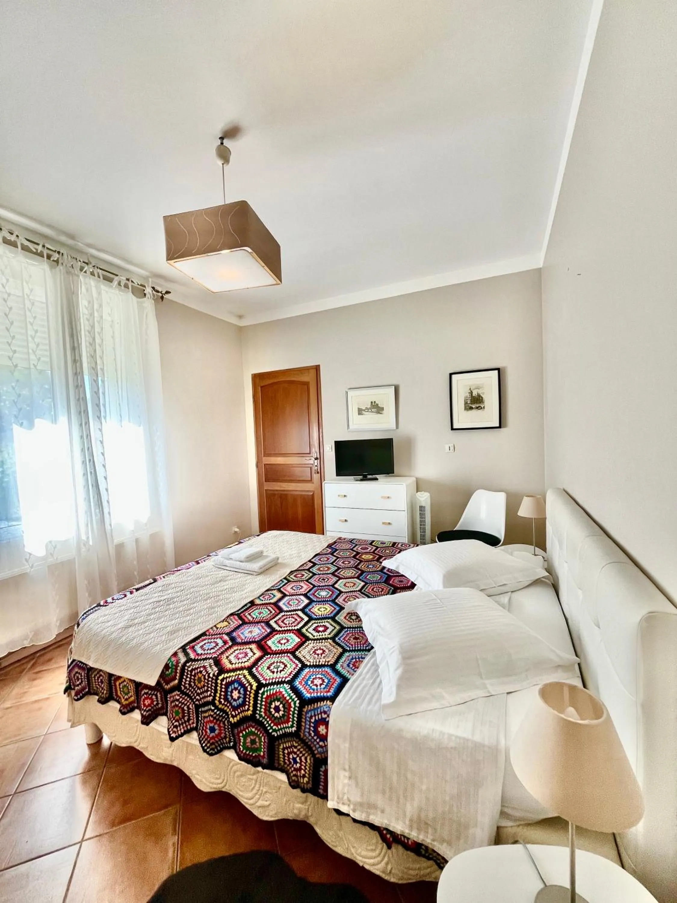 Bed in La Maison De Maria