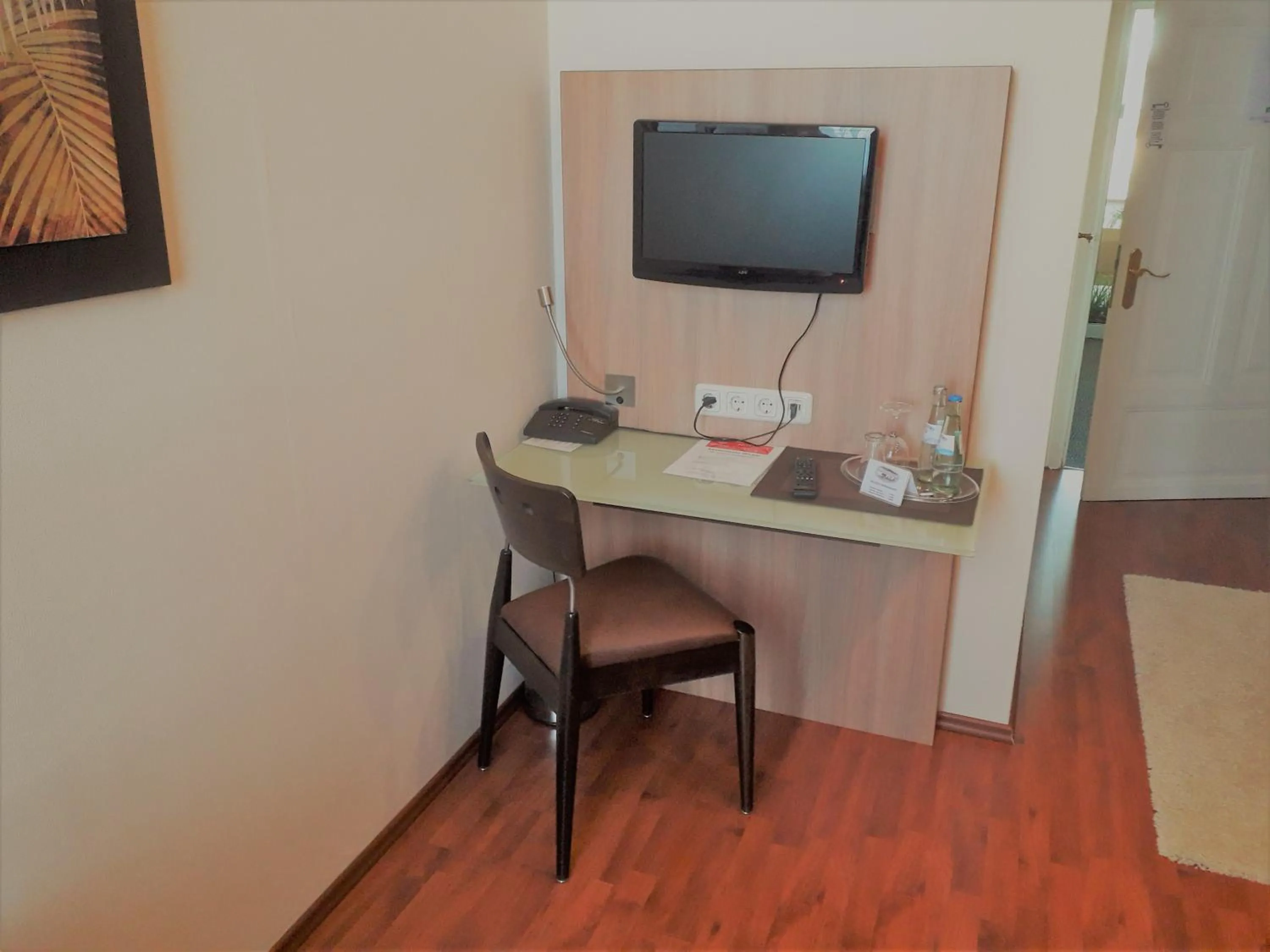 Decorative detail in Deutsches Haus Munster